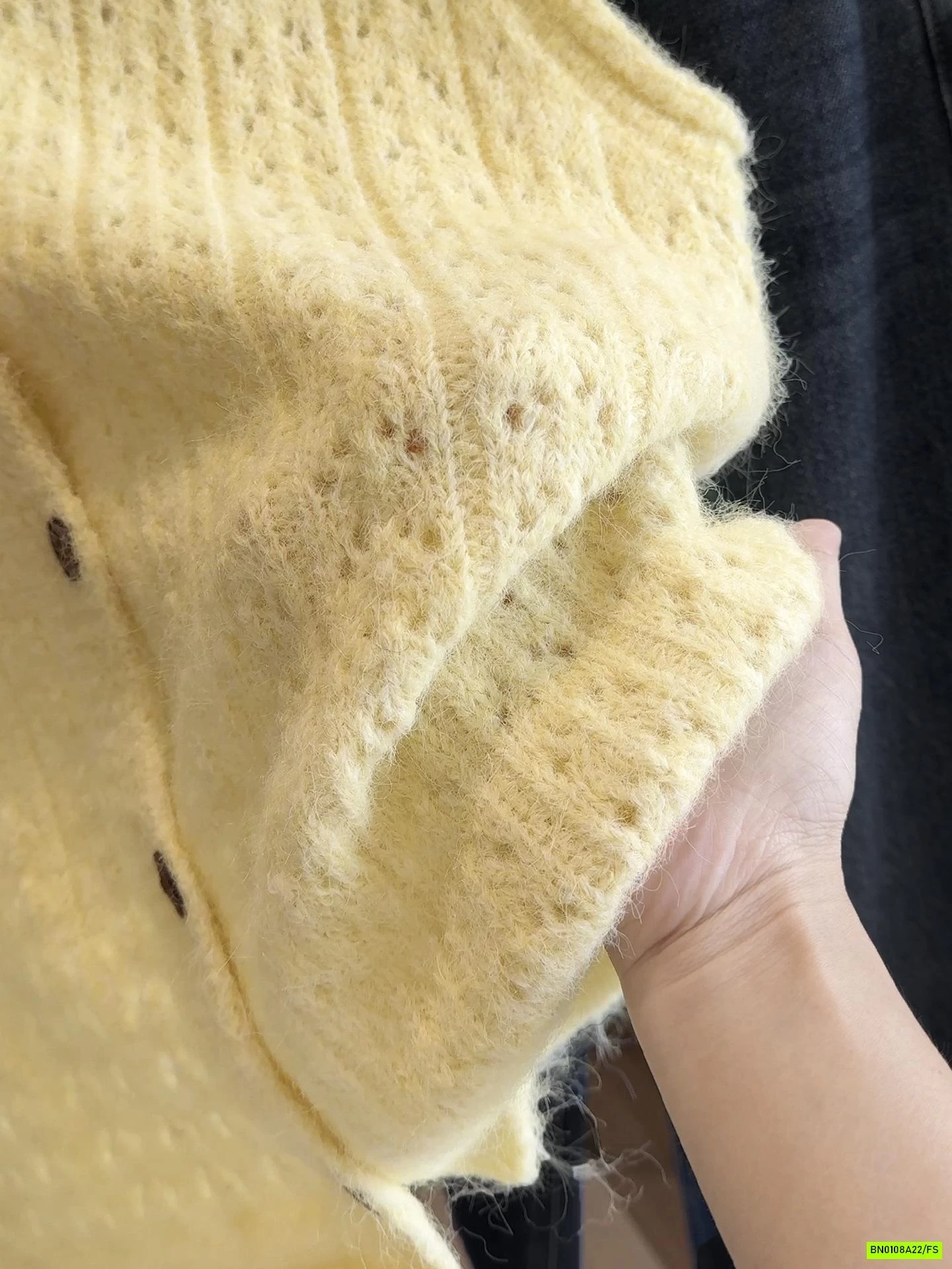 KHOÁC GILE LEN DỆT ANNA