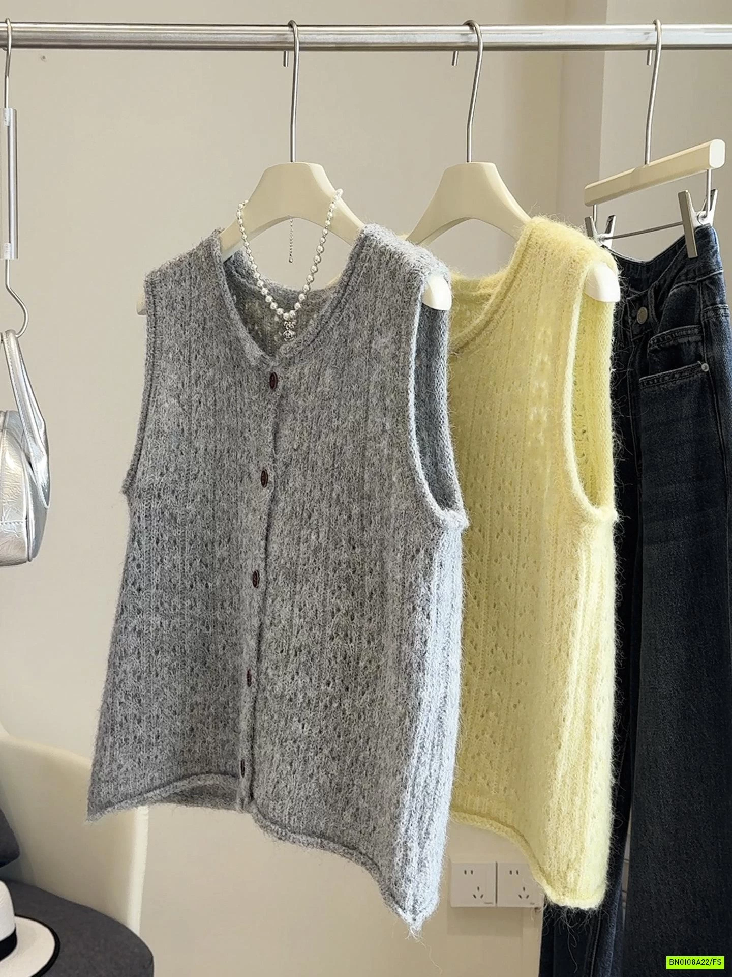 KHOÁC GILE LEN DỆT ANNA