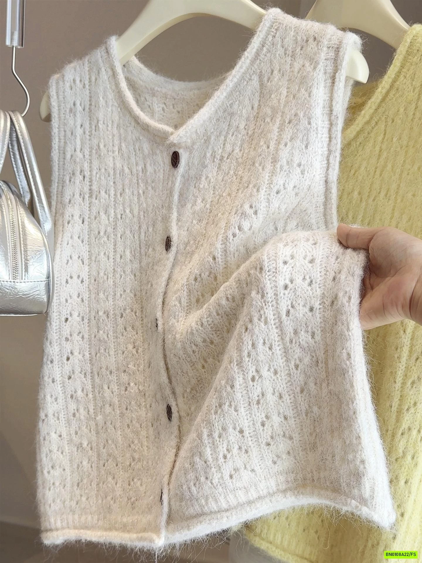 KHOÁC GILE LEN DỆT ANNA