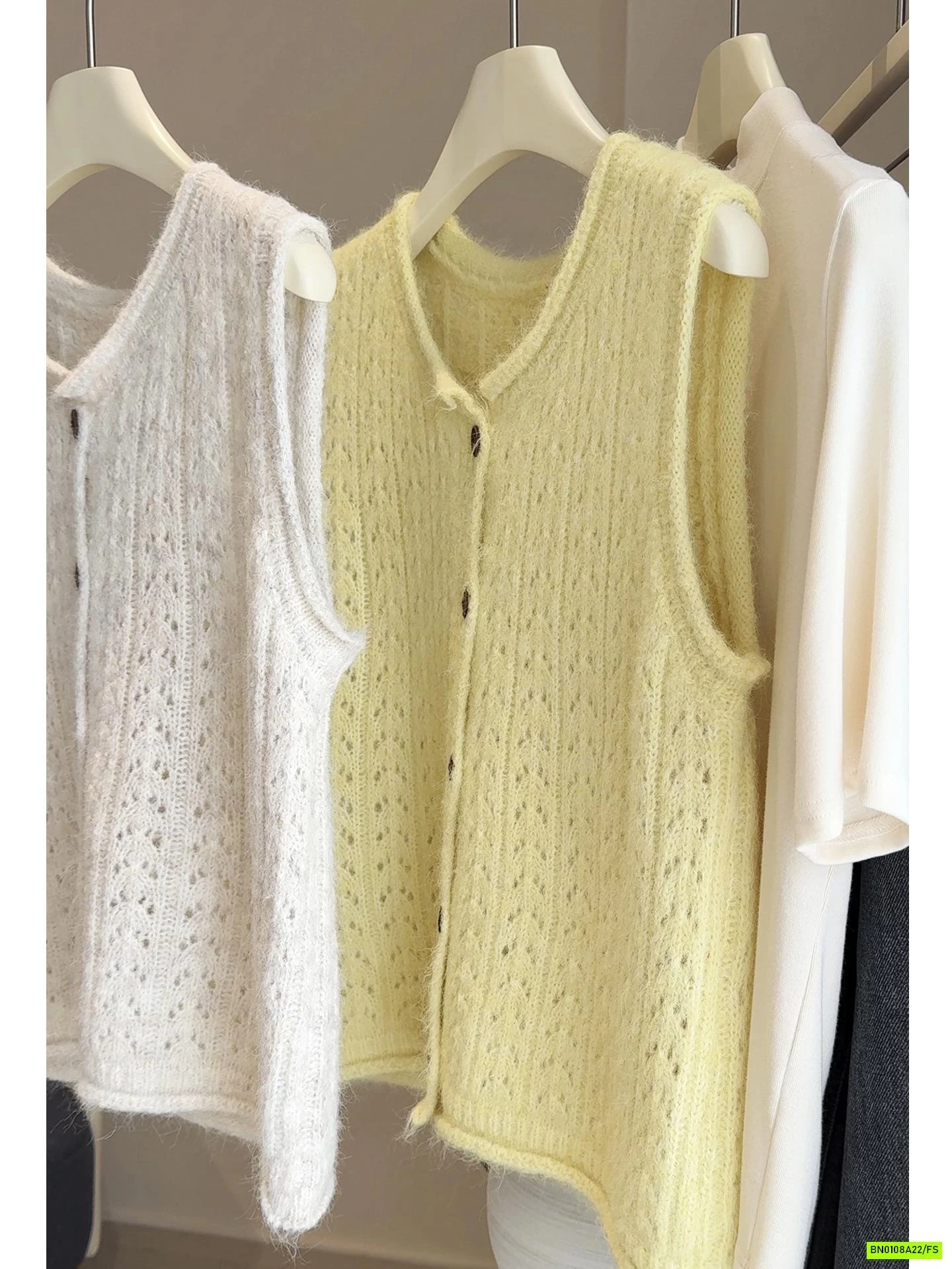 KHOÁC GILE LEN DỆT ANNA