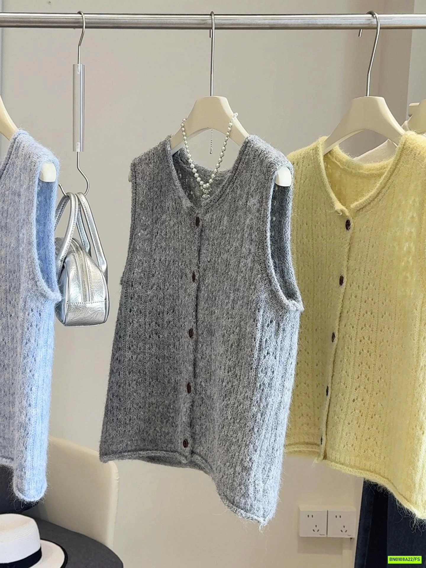 KHOÁC GILE LEN DỆT ANNA