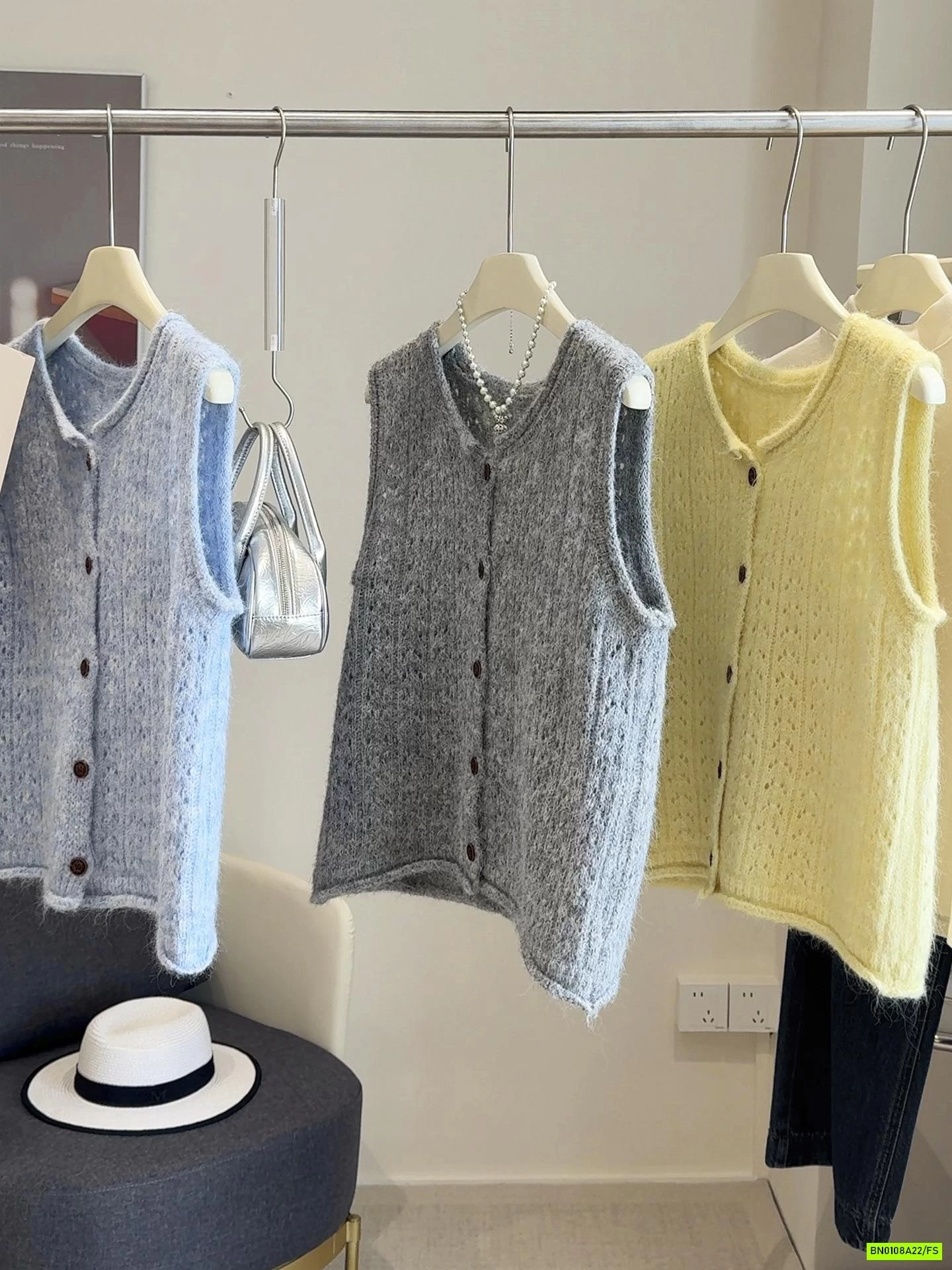 KHOÁC GILE LEN DỆT ANNA