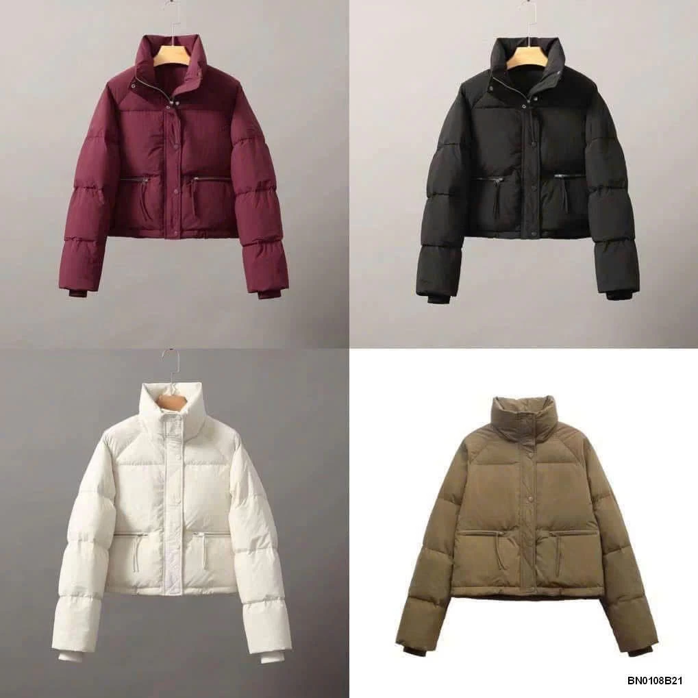 ÁO PHAO DÁNG NGẮN NỮ XUẤT HÀN