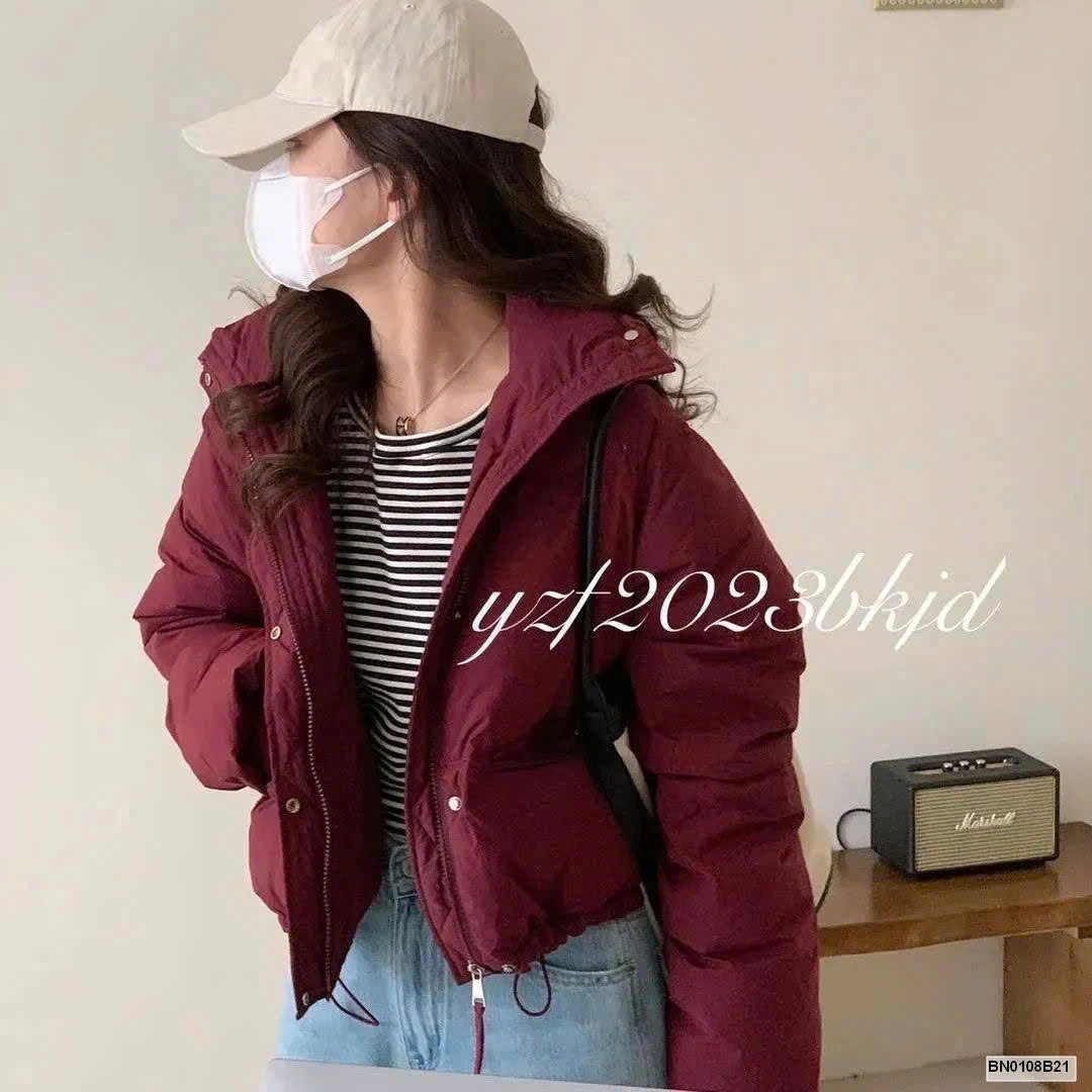 ÁO PHAO DÁNG NGẮN NỮ XUẤT HÀN