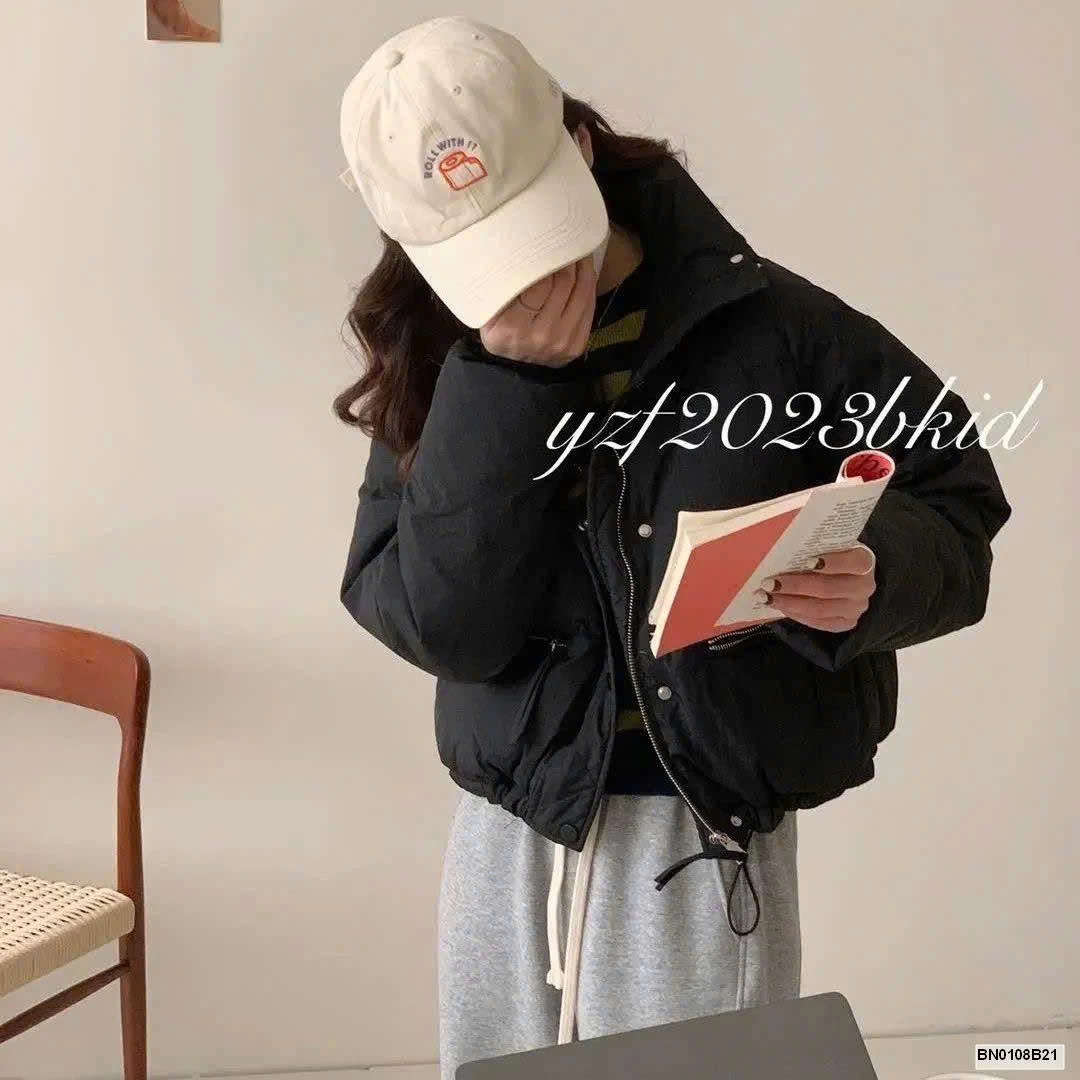 ÁO PHAO DÁNG NGẮN NỮ XUẤT HÀN