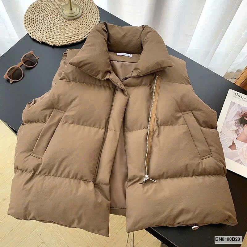 ÁO GILE PHAO NỮ XUẤT HÀN