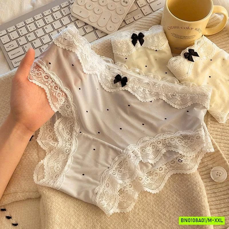 SET 6 QUẦN CHIP REN 10A