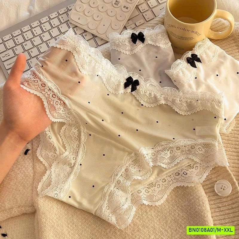 SET 6 QUẦN CHIP REN 10A