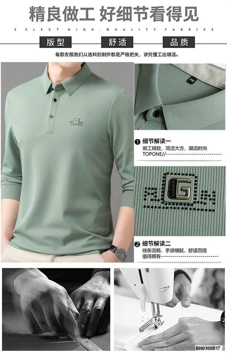 ÁO POLO NAM DÀI TAY