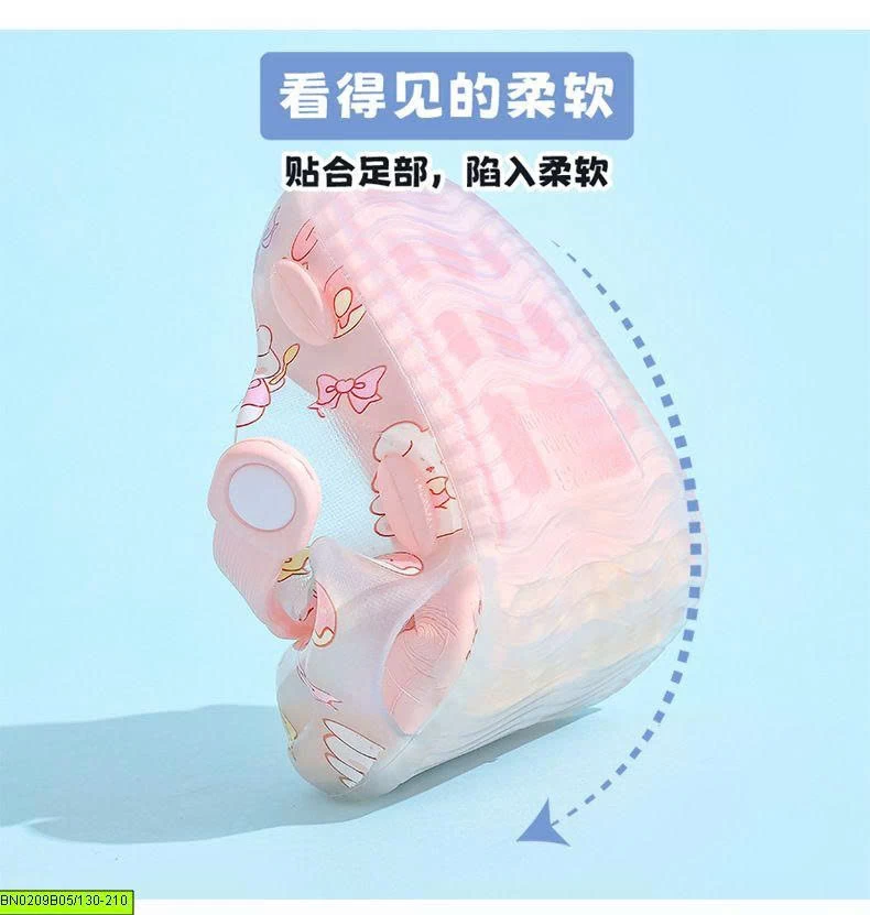 DÉP SỤC TRONG SUỐT DỄ THƯƠNG