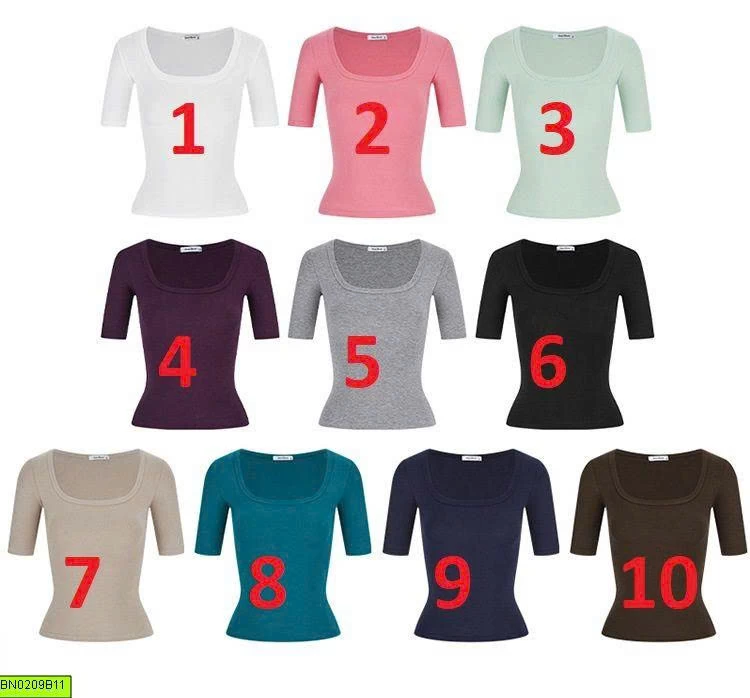 ÁO TAY LỠ CỔ U MOSESQUEEN