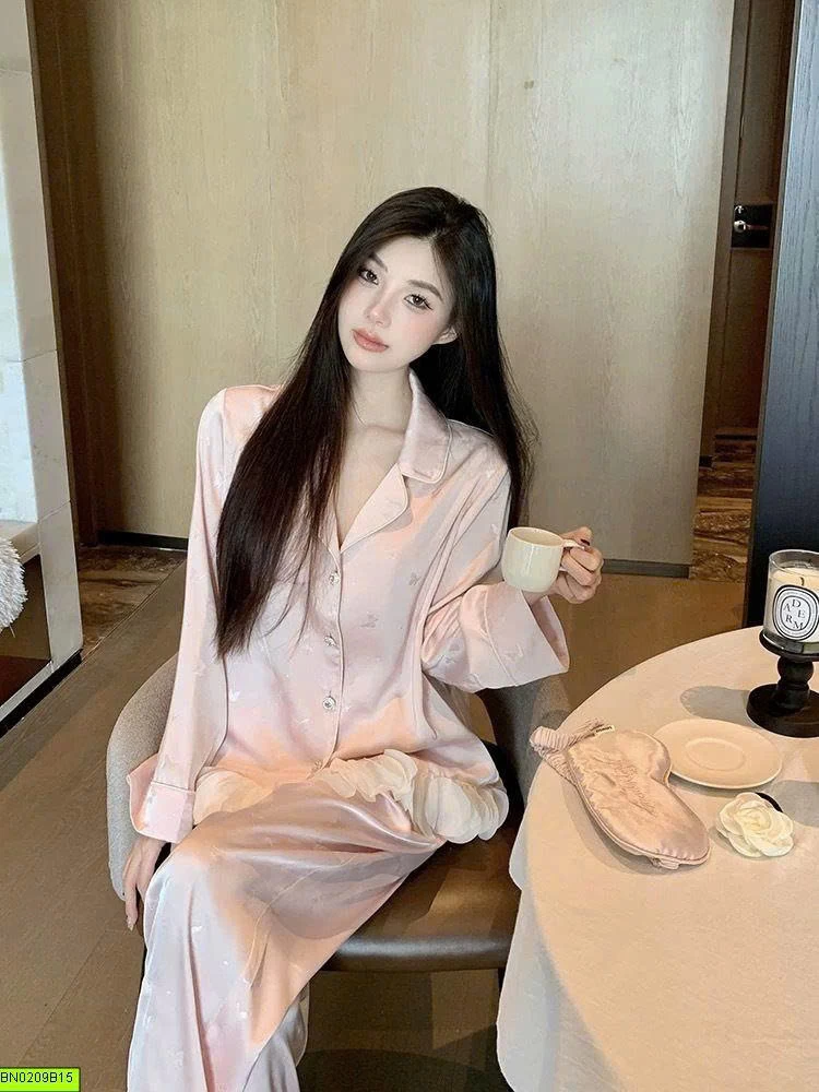 BỘ NGỦ LỤA PHỐI BÈO