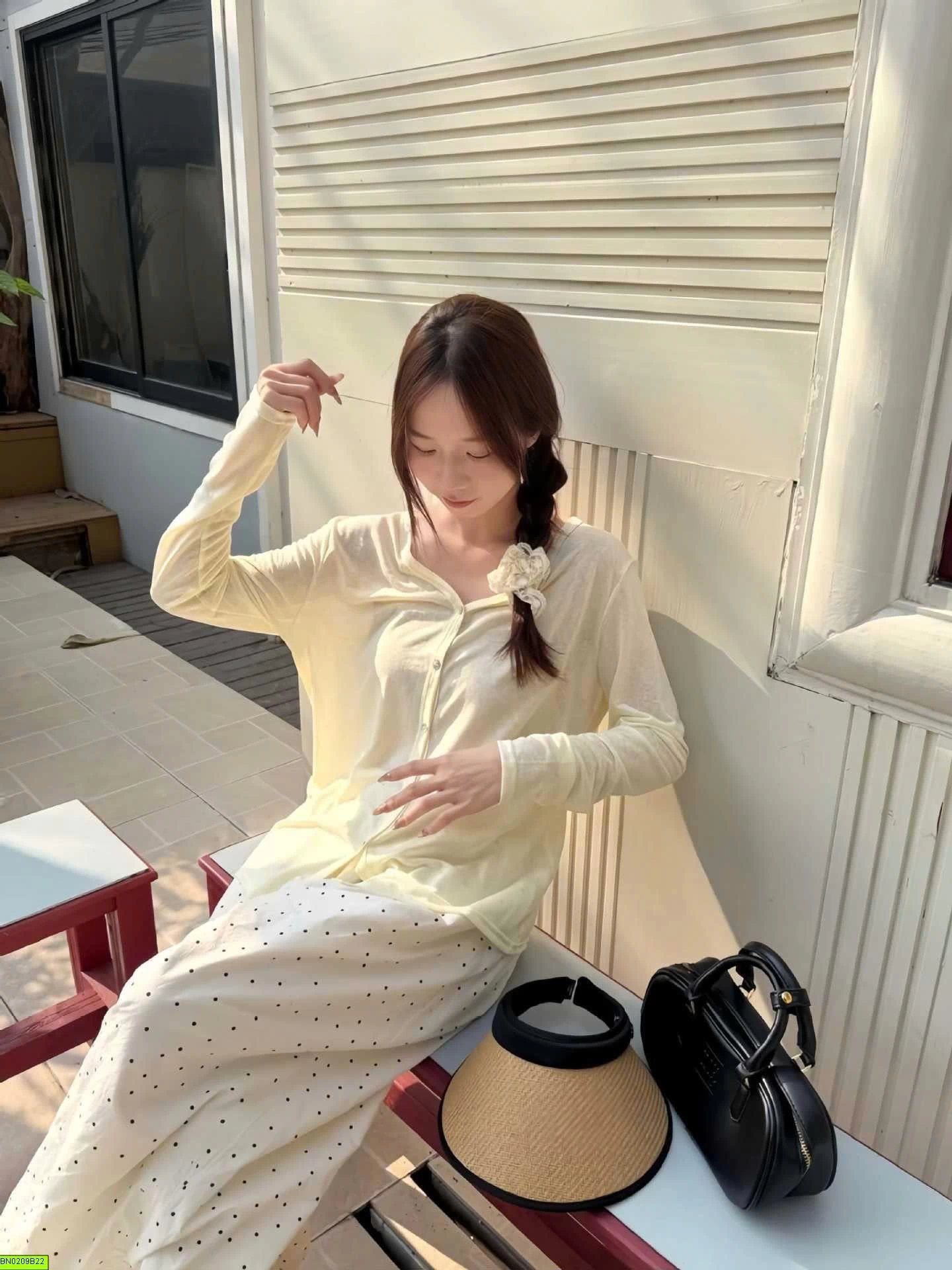 ÁO KHOÁC MỎNG TÔNG MÀU