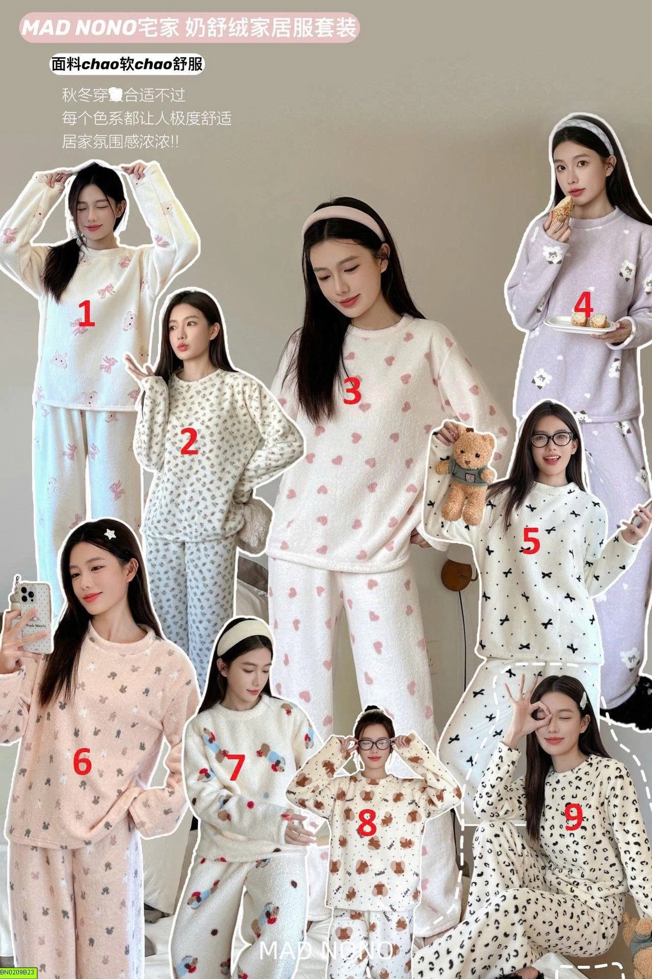 BỘ NGỦ LÔNG MÙA ĐÔNG