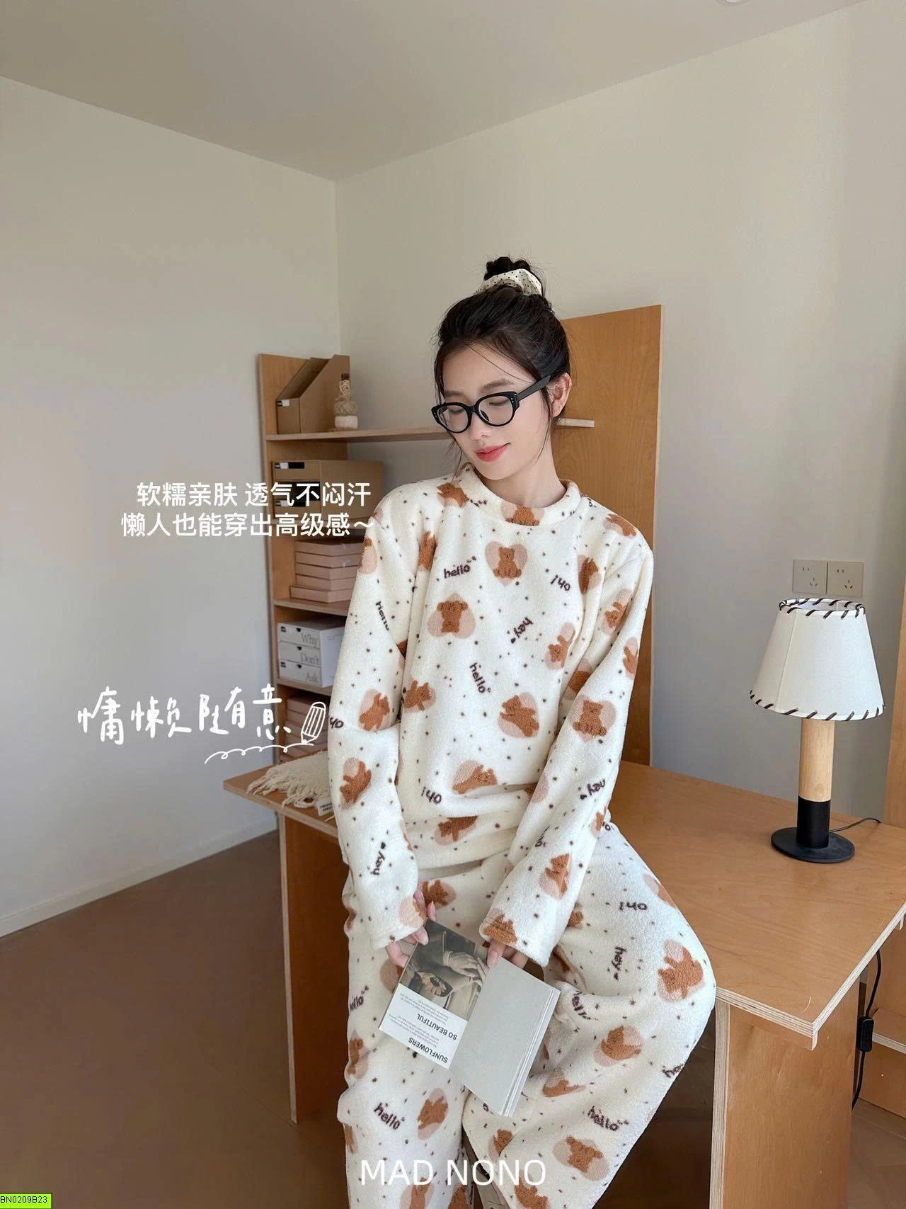 BỘ NGỦ LÔNG MÙA ĐÔNG