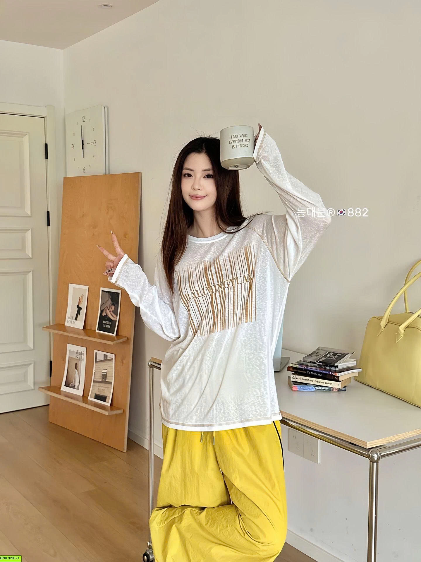 ÁO THUN GIẤY NỮ