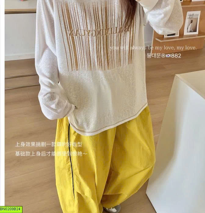 ÁO THUN GIẤY NỮ