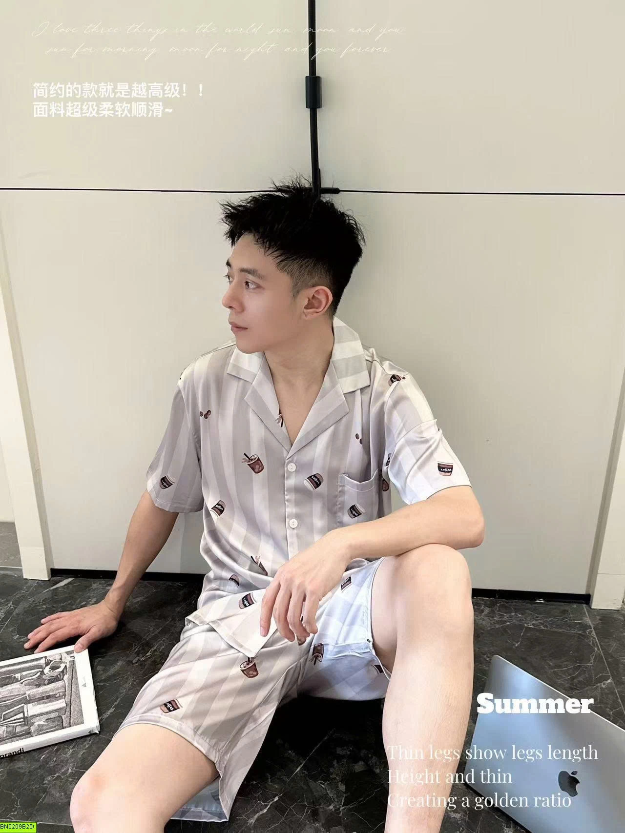 BỘ NGỦ CỘC TAY NAM NỮ