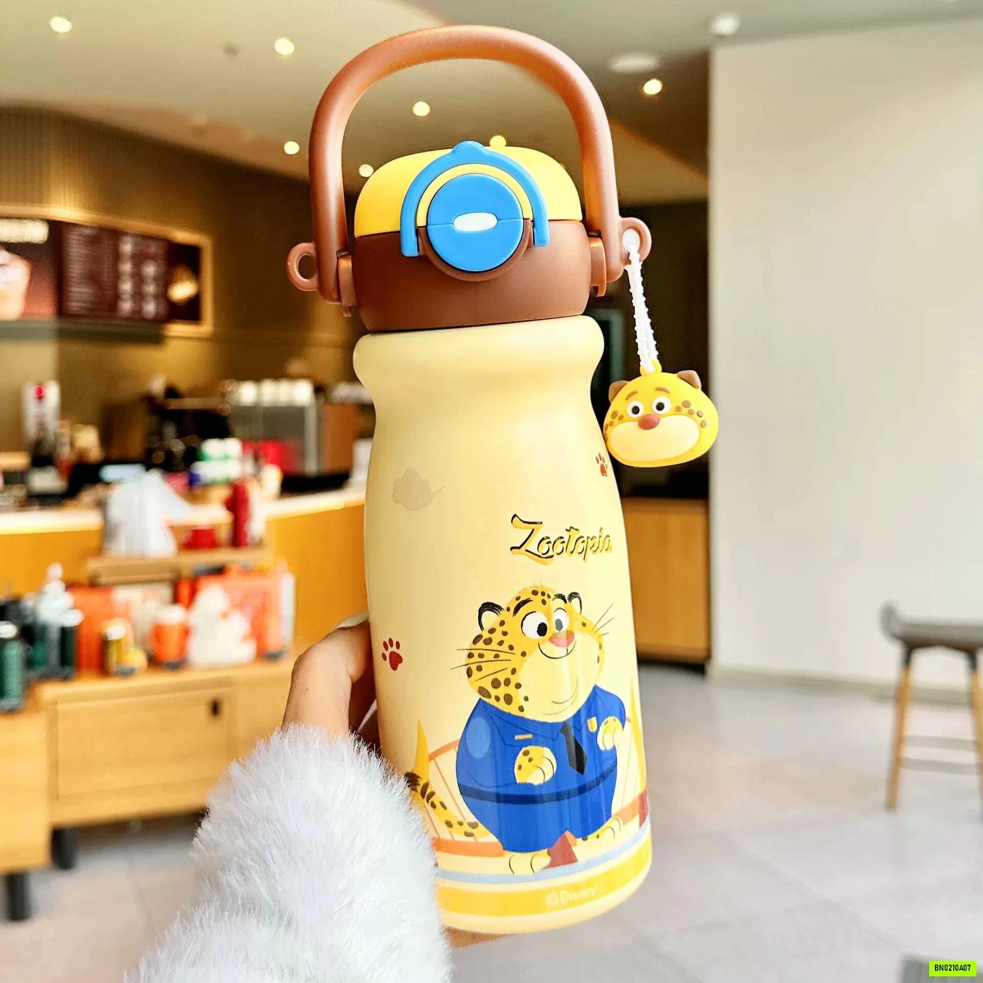 BÌNH NƯỚC GIỮ NHIỆT ZOOTOPIA