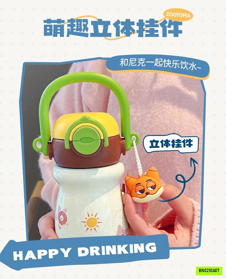BÌNH NƯỚC GIỮ NHIỆT ZOOTOPIA