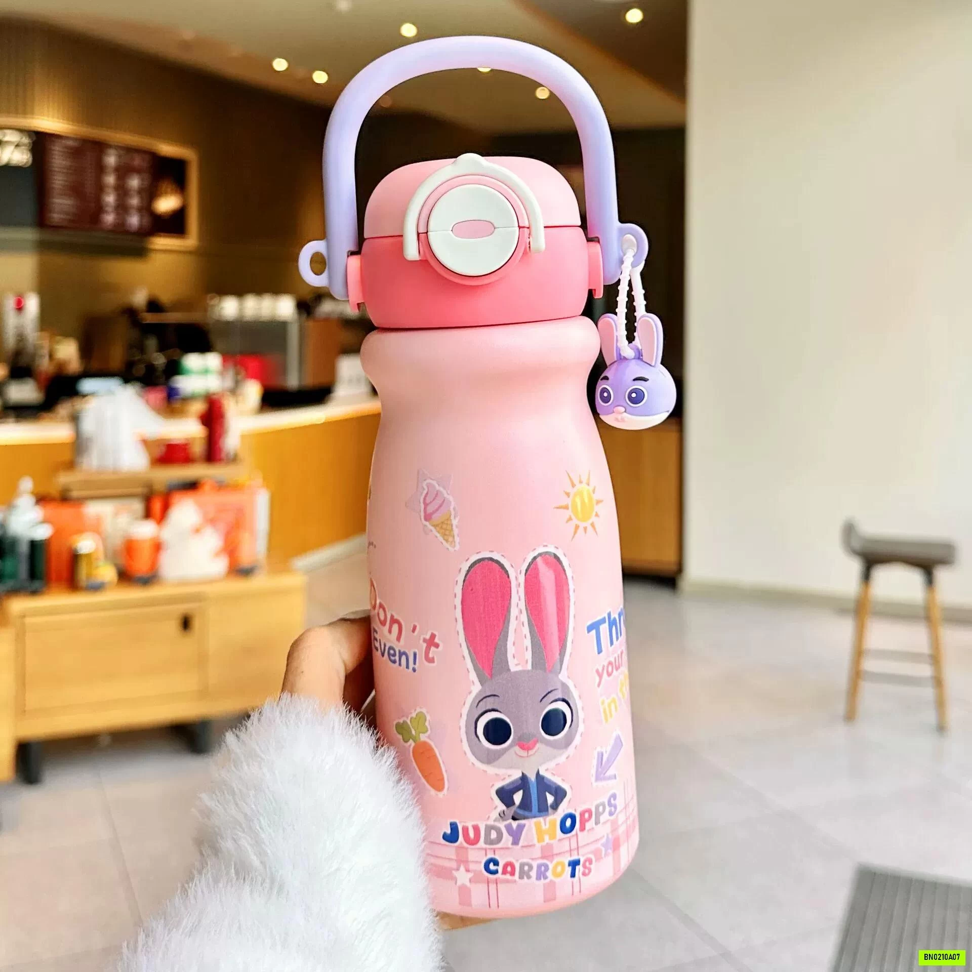 BÌNH NƯỚC GIỮ NHIỆT ZOOTOPIA