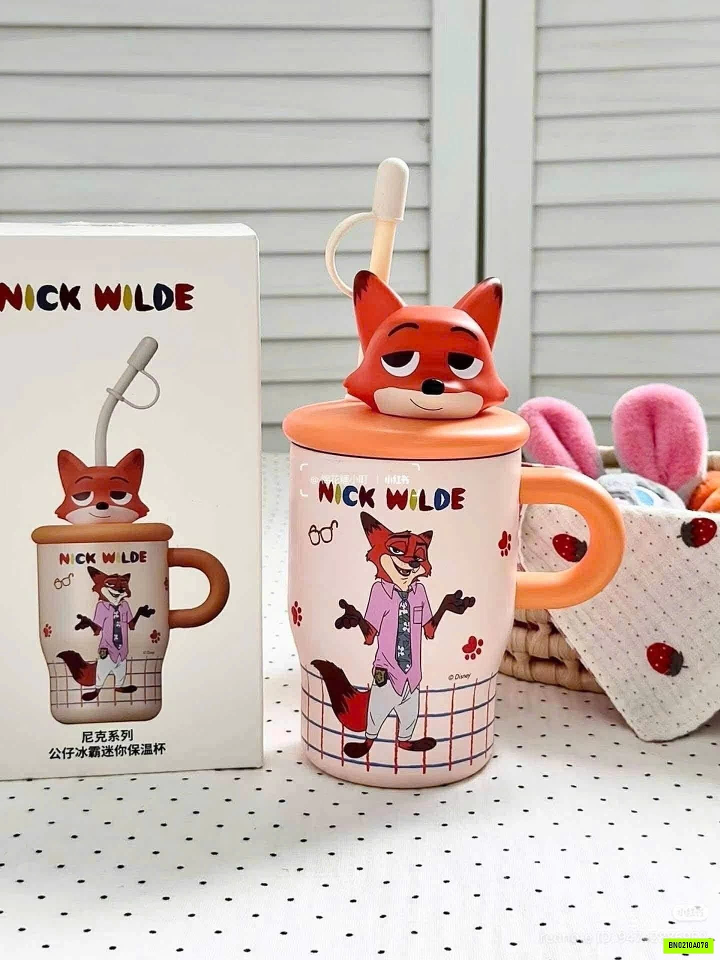 BÌNH INOX DISNEY ZOOTOPIA