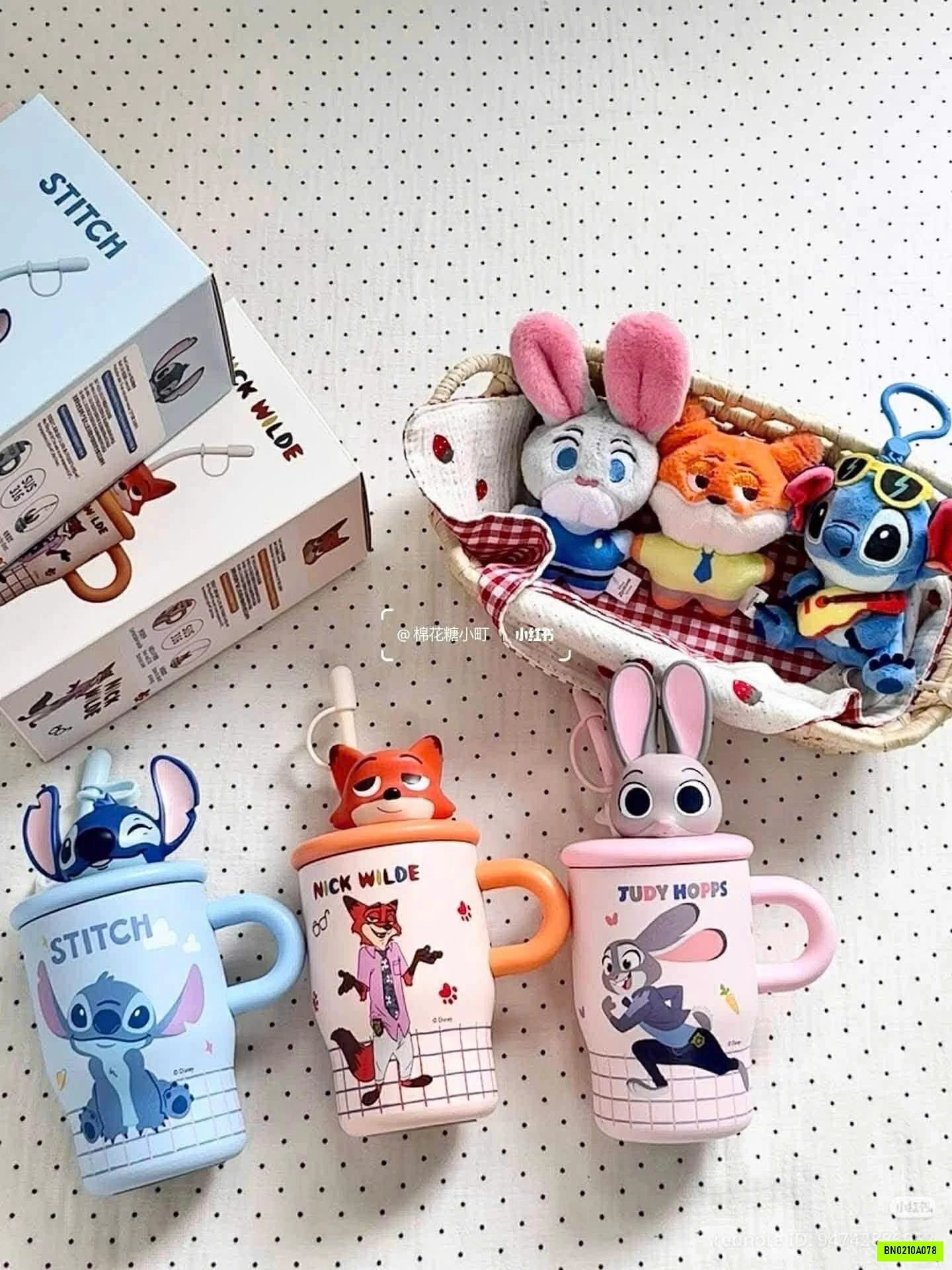 BÌNH INOX DISNEY ZOOTOPIA