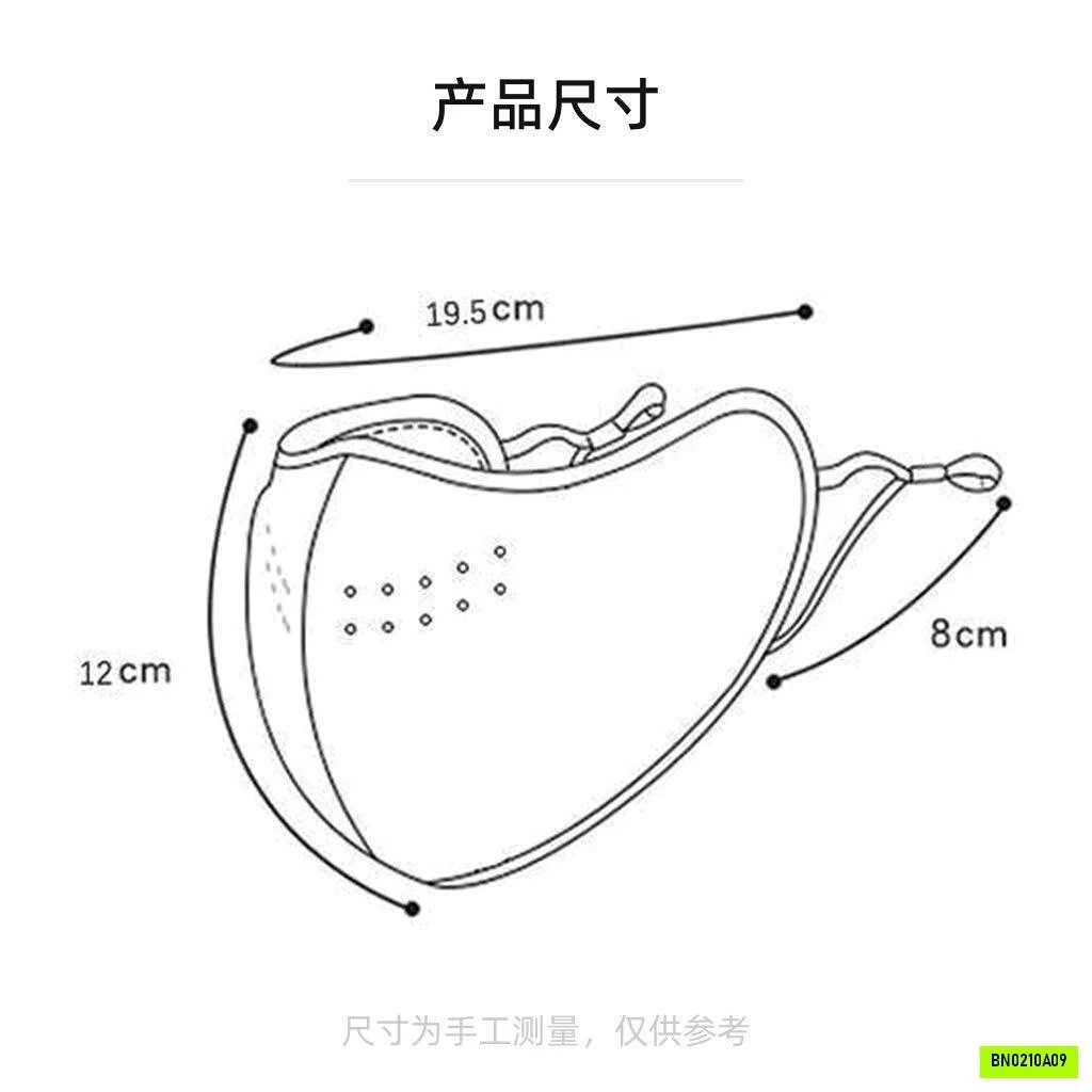 SÉT 2 KHẨU TRANG NỈ LÓT LÔNG CỪU