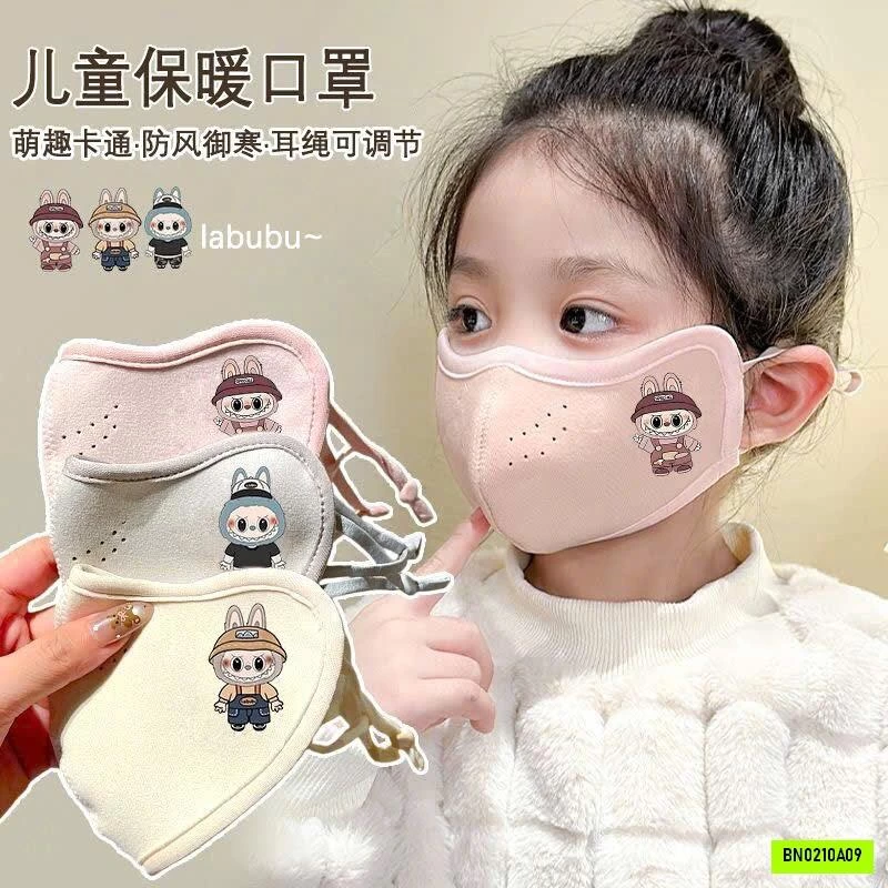 SÉT 2 KHẨU TRANG NỈ LÓT LÔNG CỪU