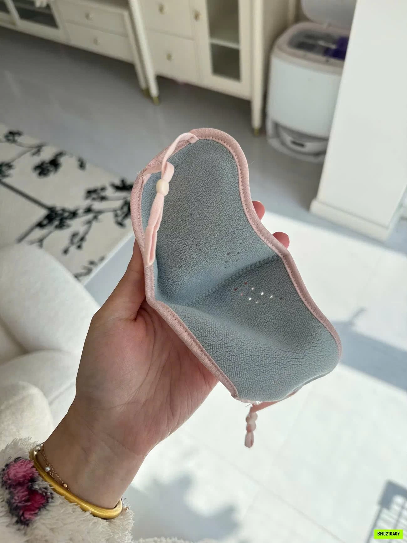 SÉT 2 KHẨU TRANG NỈ LÓT LÔNG CỪU