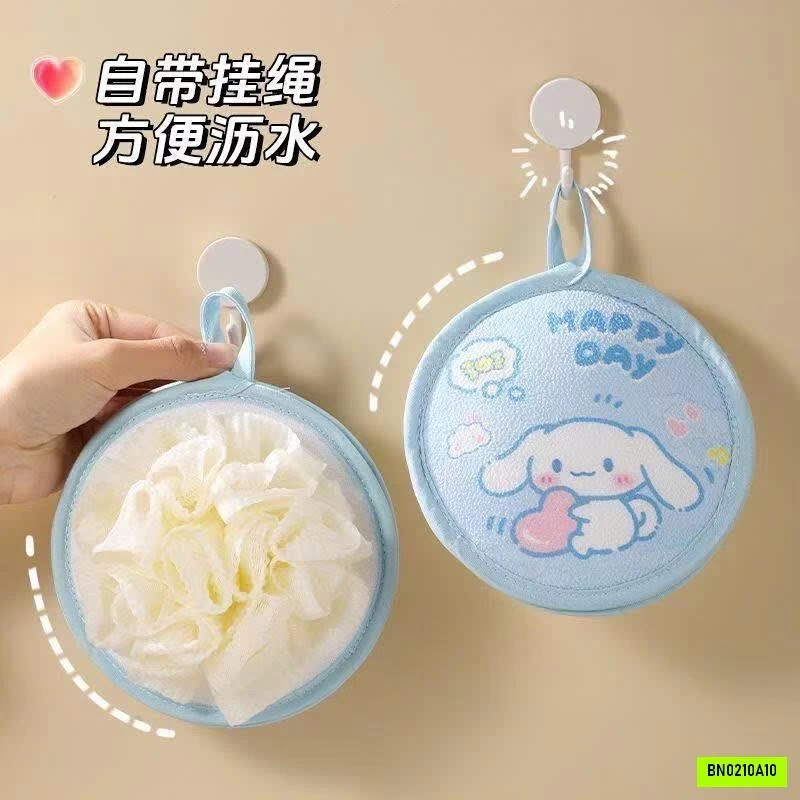 SÉT 4 BÔNG TẮM DỄ THƯƠNG CHO BÉ