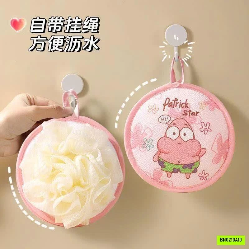 SÉT 4 BÔNG TẮM DỄ THƯƠNG CHO BÉ