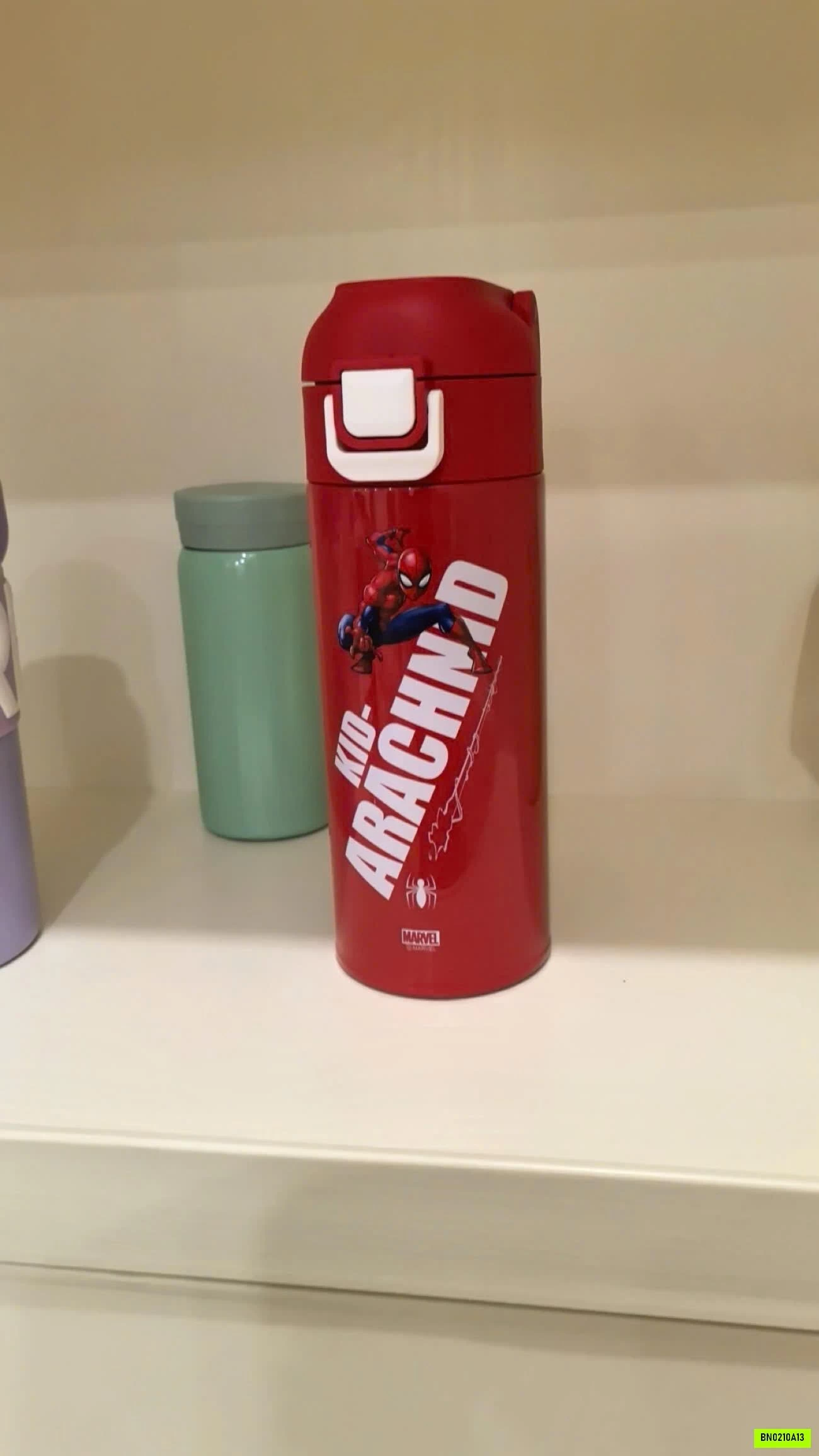 BÌNH NƯỚC GIỮ NHIỆT MARVEL ĐỎ