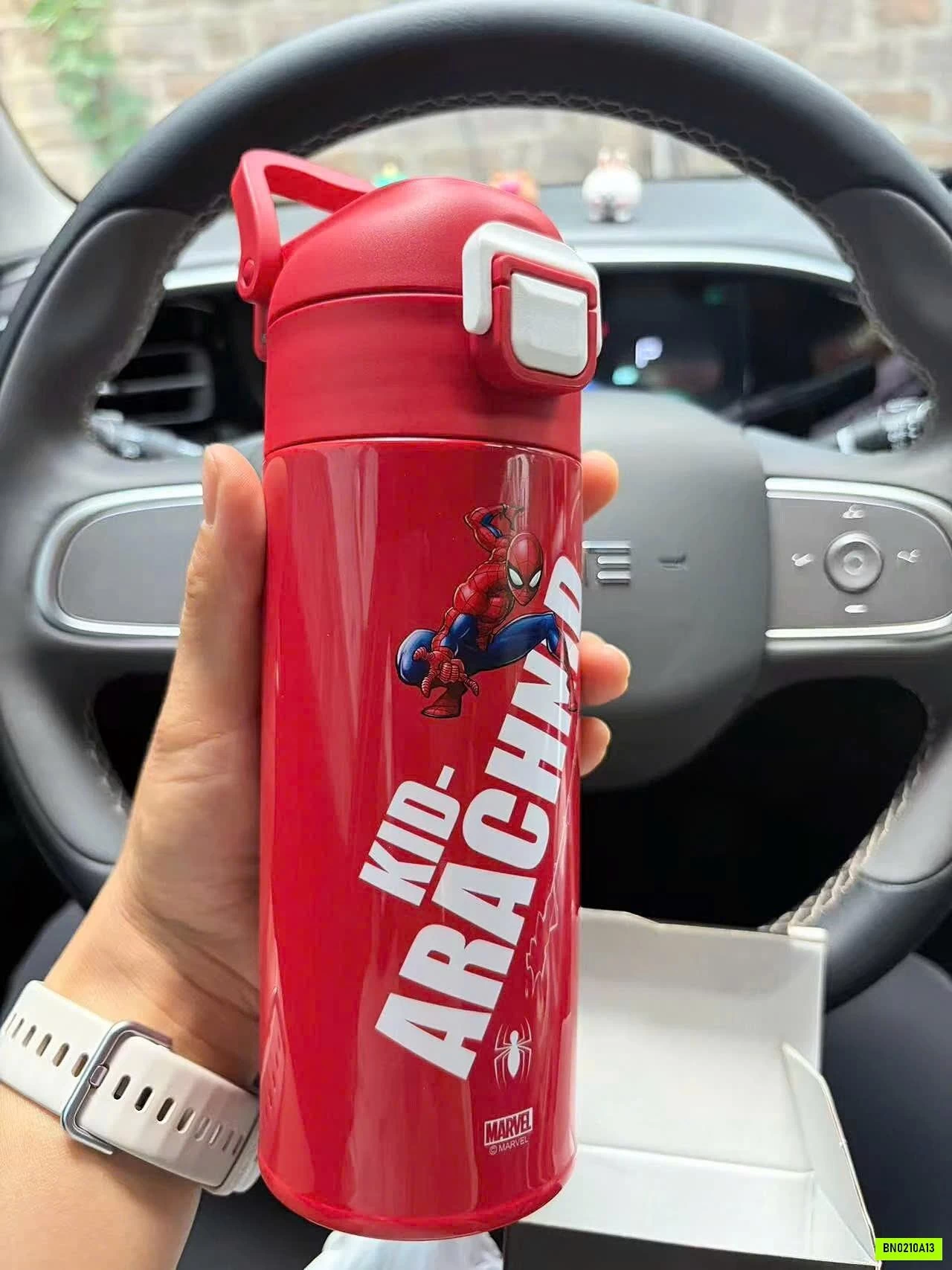 BÌNH NƯỚC GIỮ NHIỆT MARVEL ĐỎ
