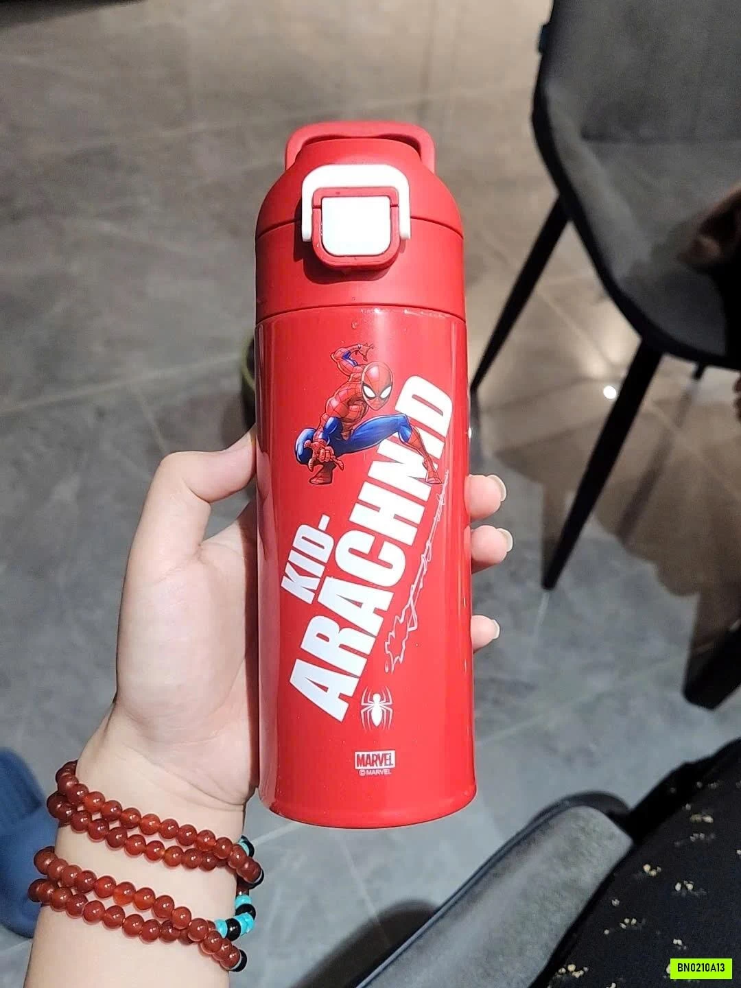 BÌNH NƯỚC GIỮ NHIỆT MARVEL ĐỎ