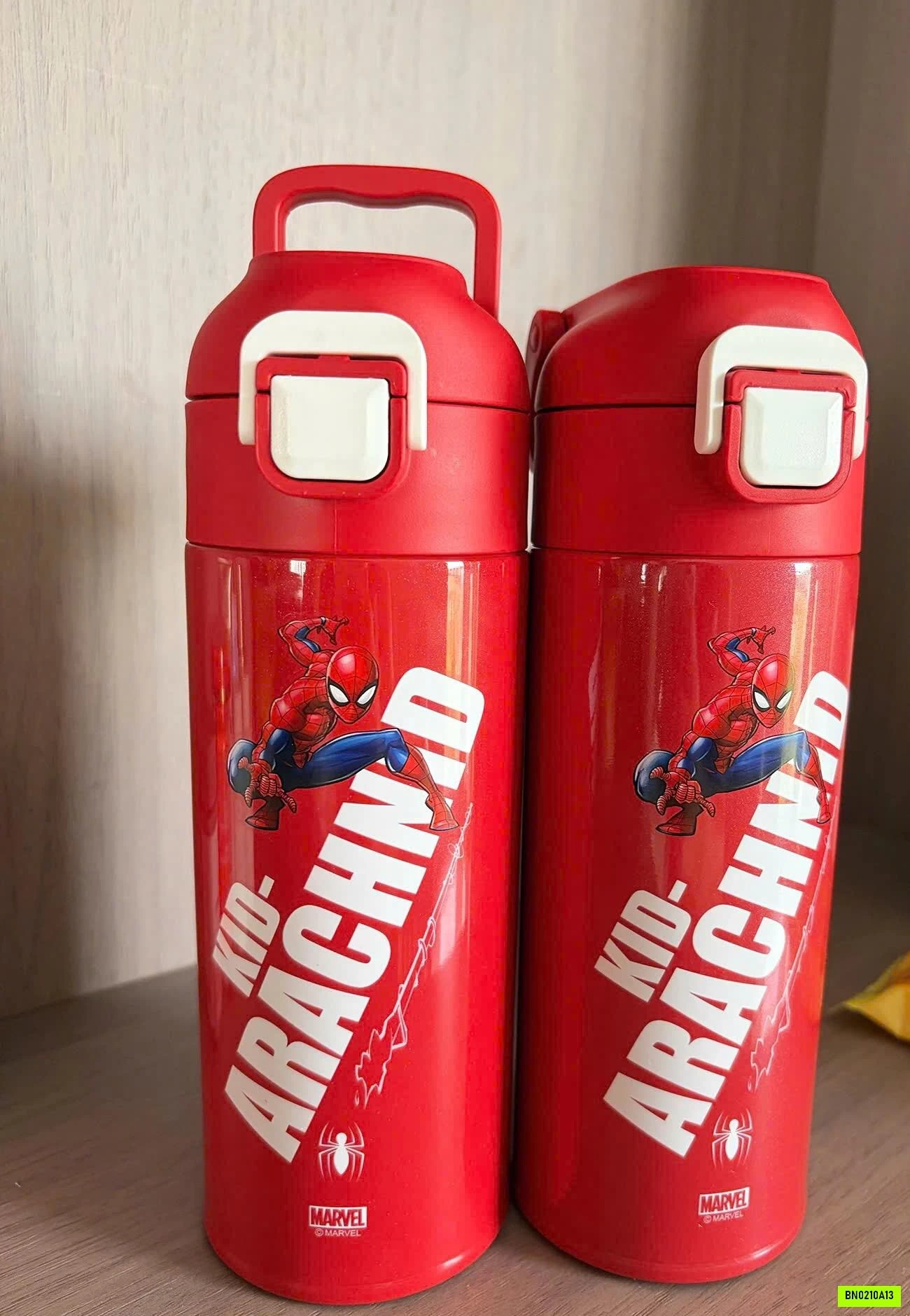 BÌNH NƯỚC GIỮ NHIỆT MARVEL ĐỎ