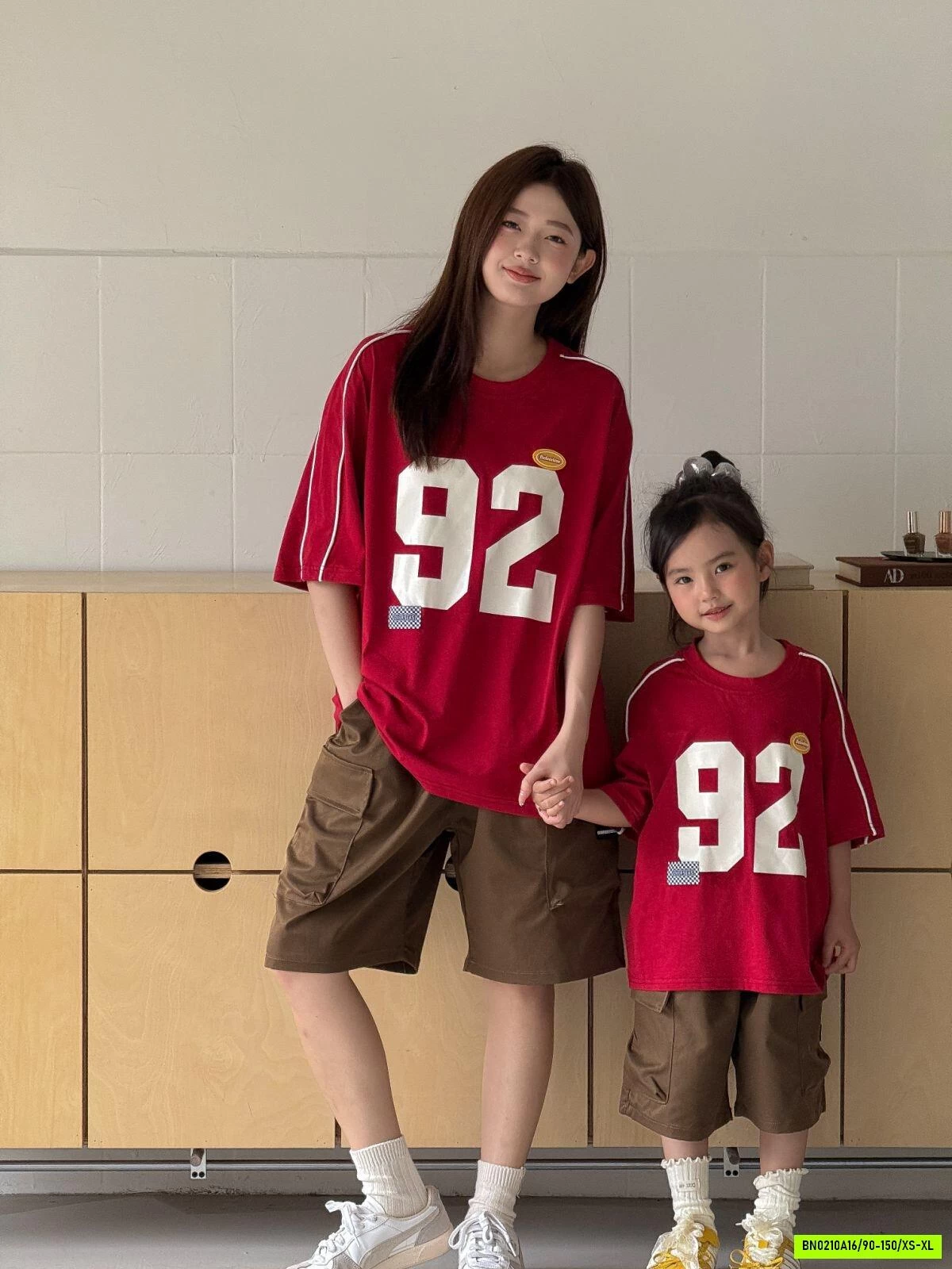 ÁO ĐÔI SỐ 92 MẸ BÉ