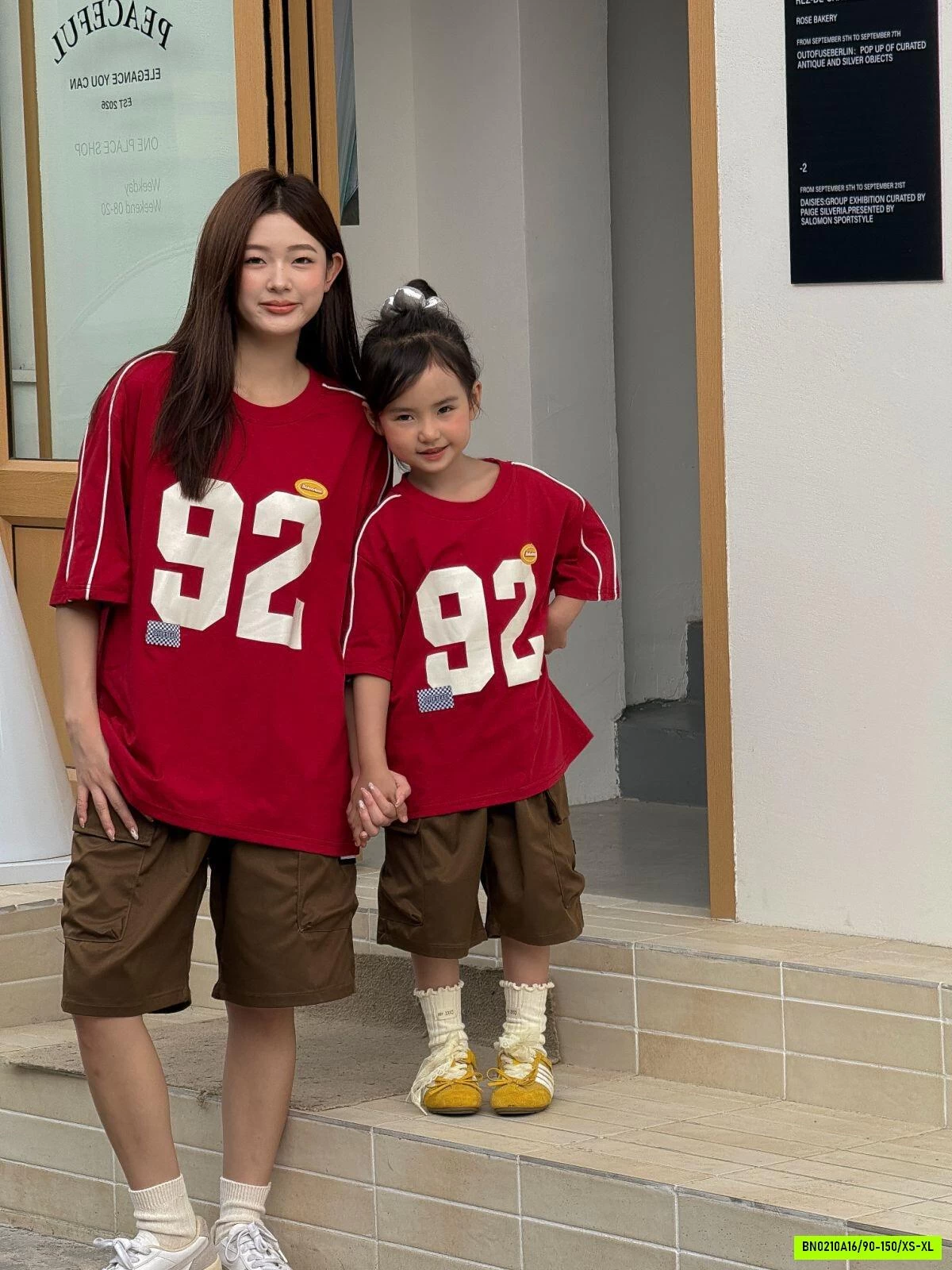 ÁO ĐÔI SỐ 92 MẸ BÉ