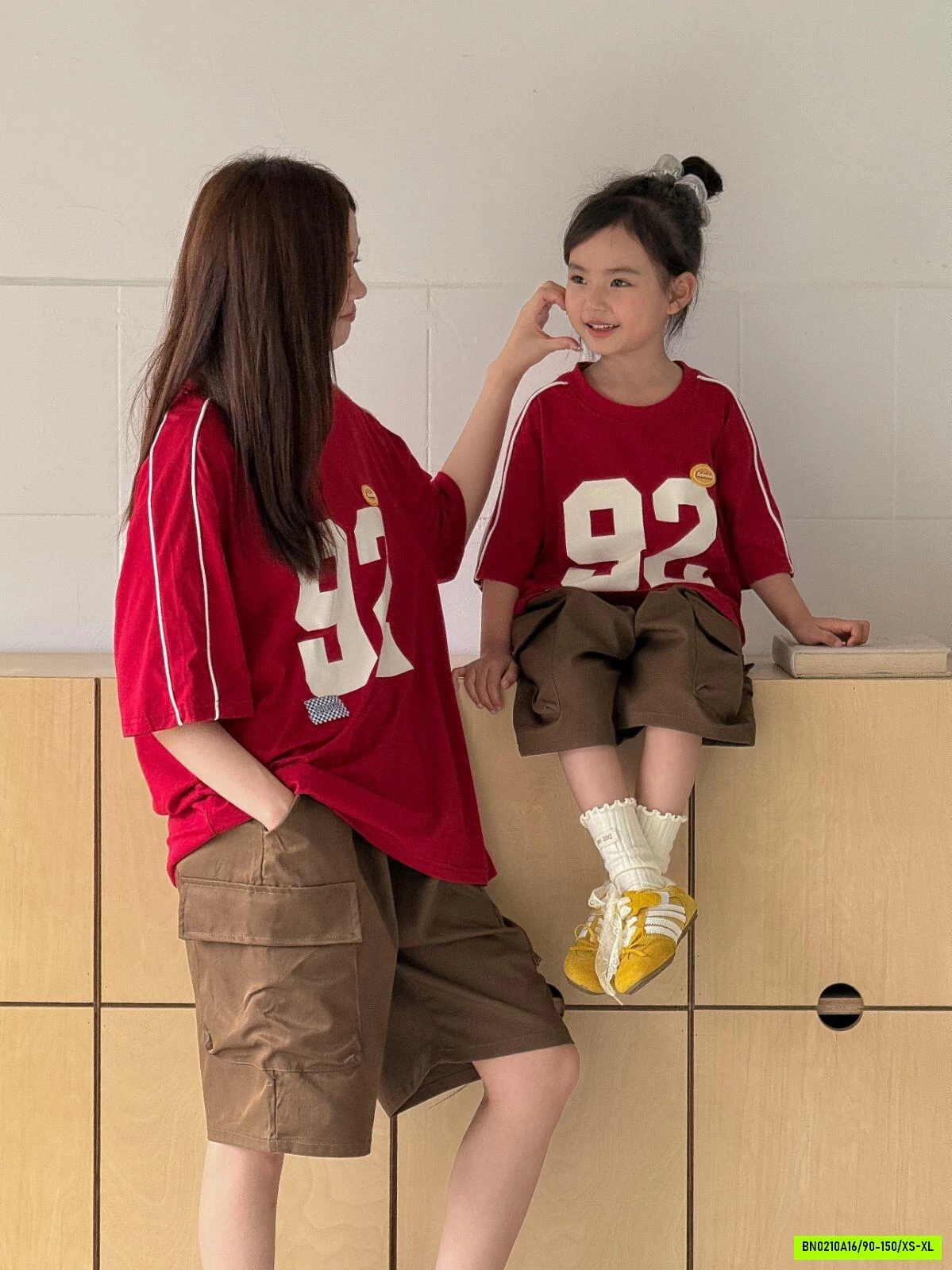 ÁO ĐÔI SỐ 92 MẸ BÉ