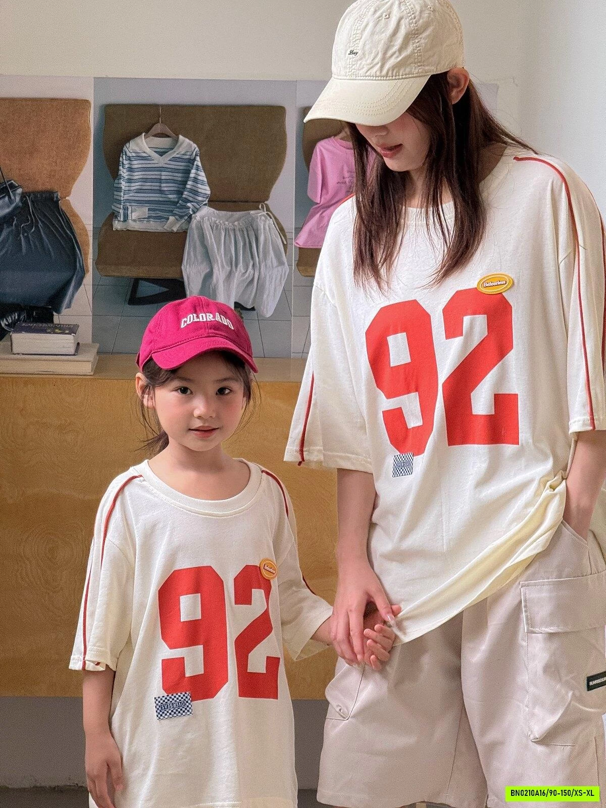ÁO ĐÔI SỐ 92 MẸ BÉ