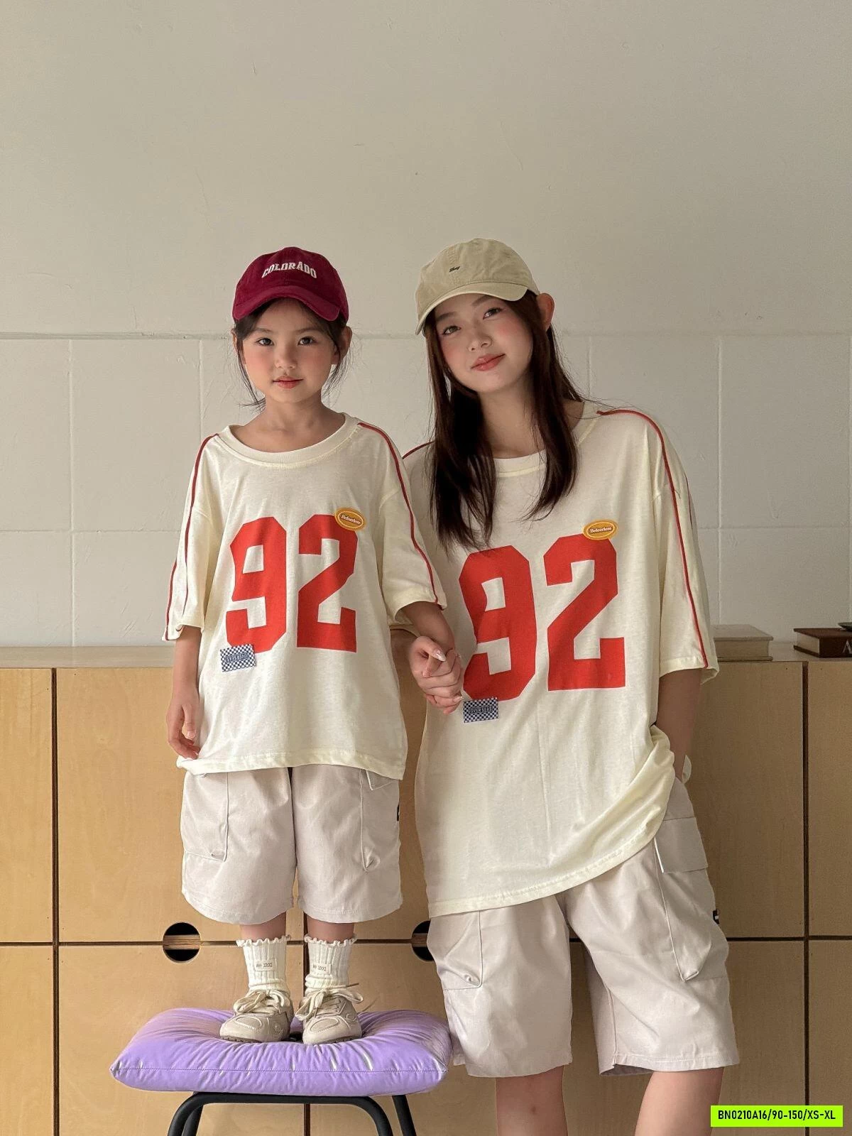 ÁO ĐÔI SỐ 92 MẸ BÉ