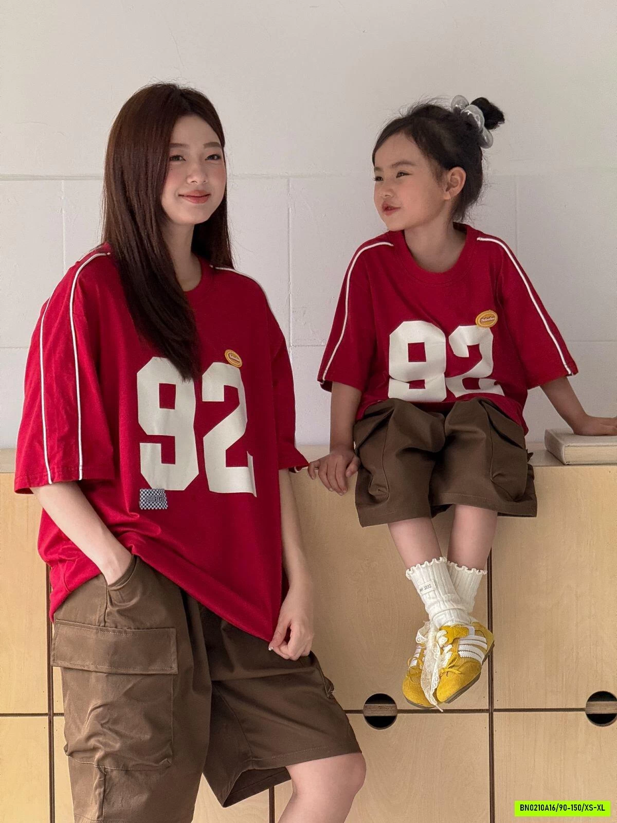 ÁO ĐÔI SỐ 92 MẸ BÉ