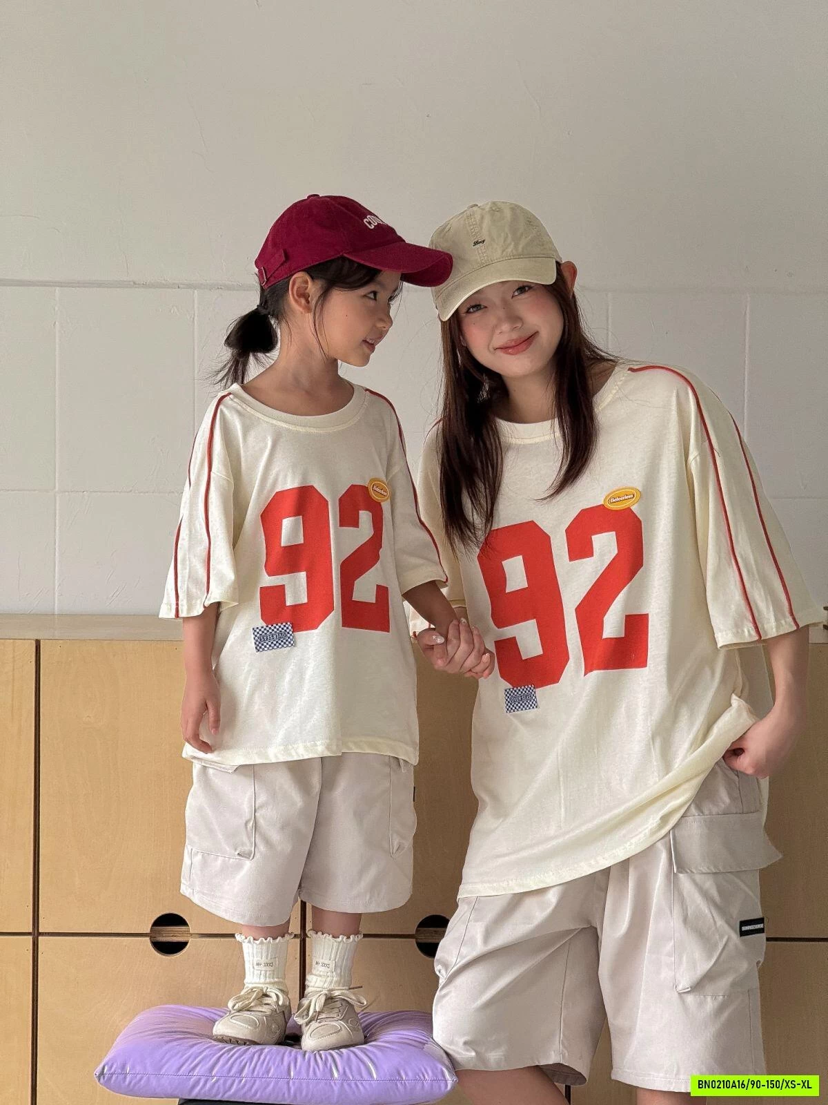 ÁO ĐÔI SỐ 92 MẸ BÉ