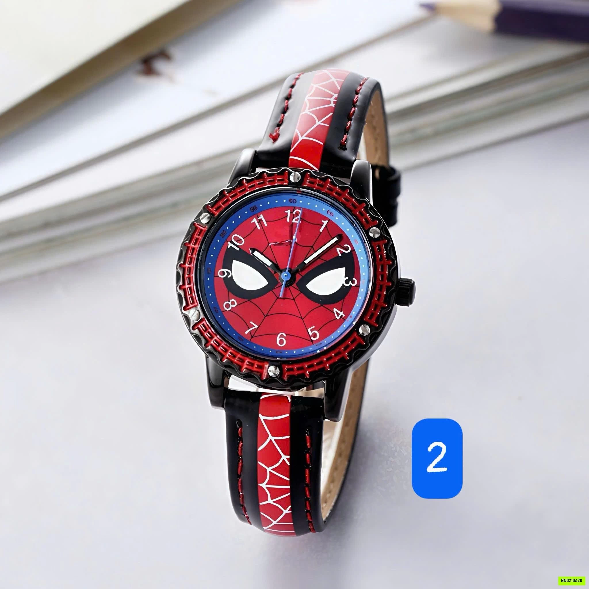 ĐỒNG HỒ SPIDERMAN