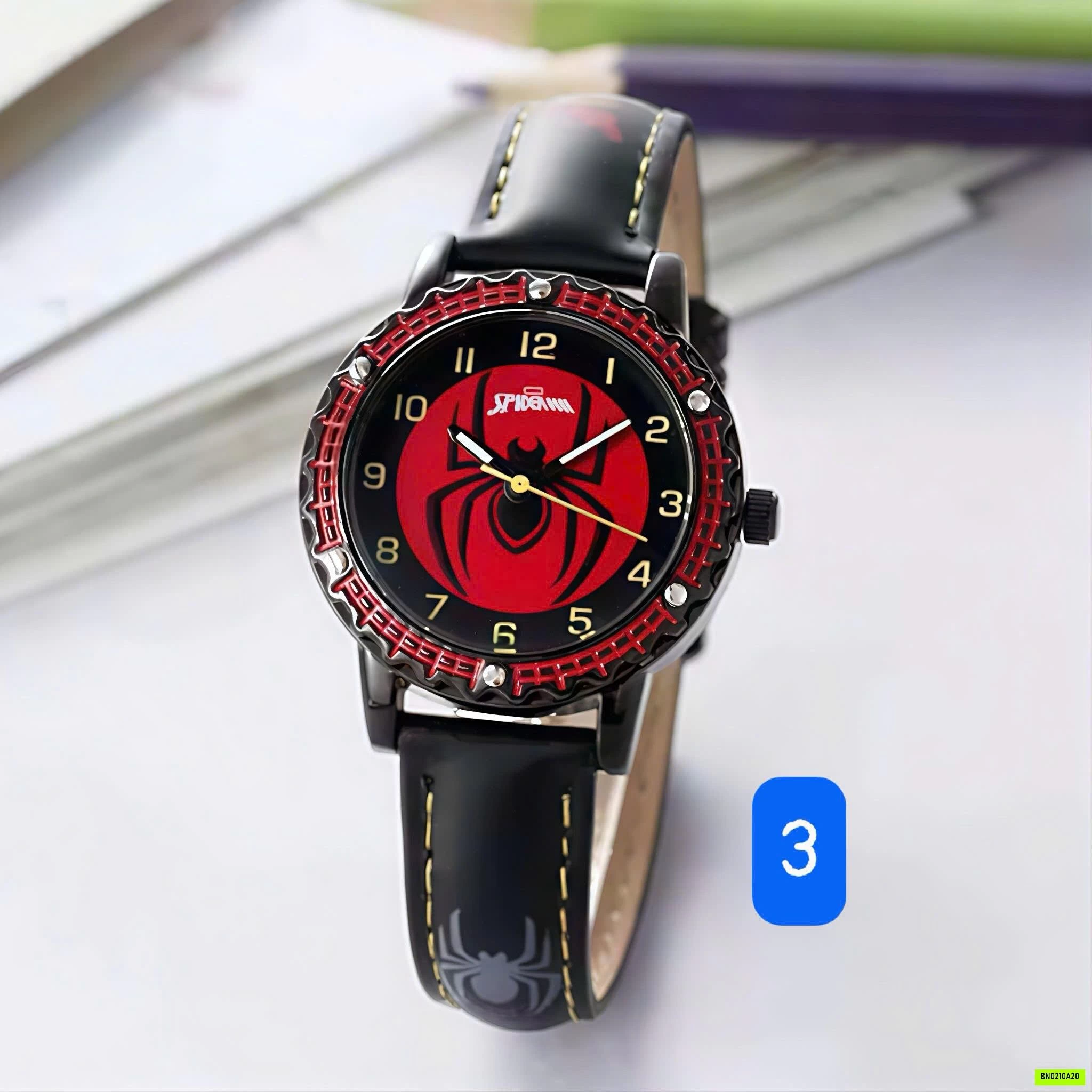 ĐỒNG HỒ SPIDERMAN