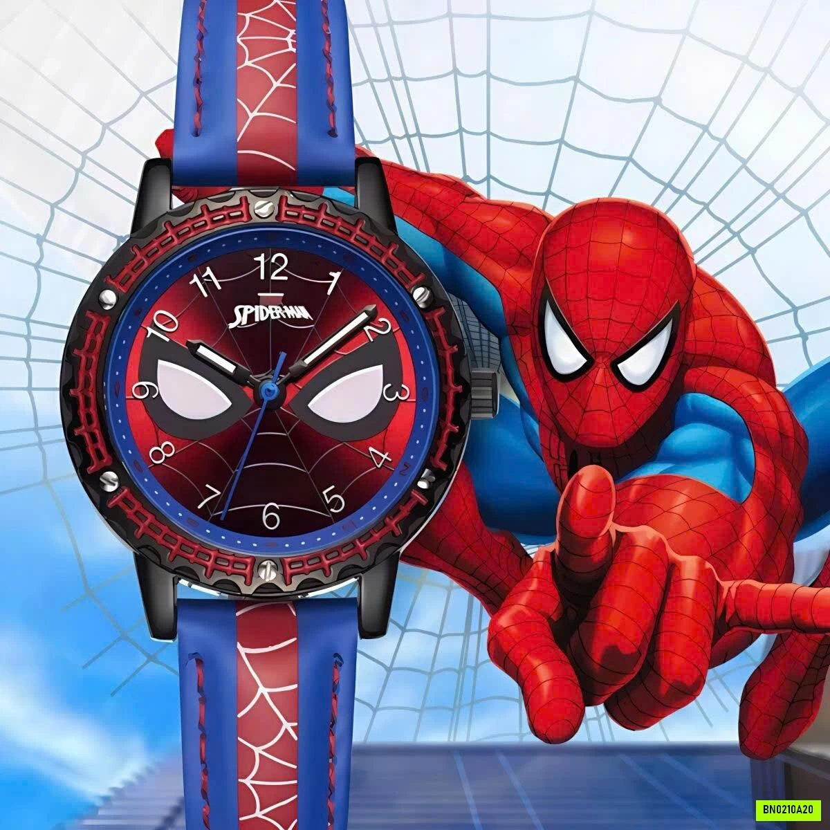 ĐỒNG HỒ SPIDERMAN