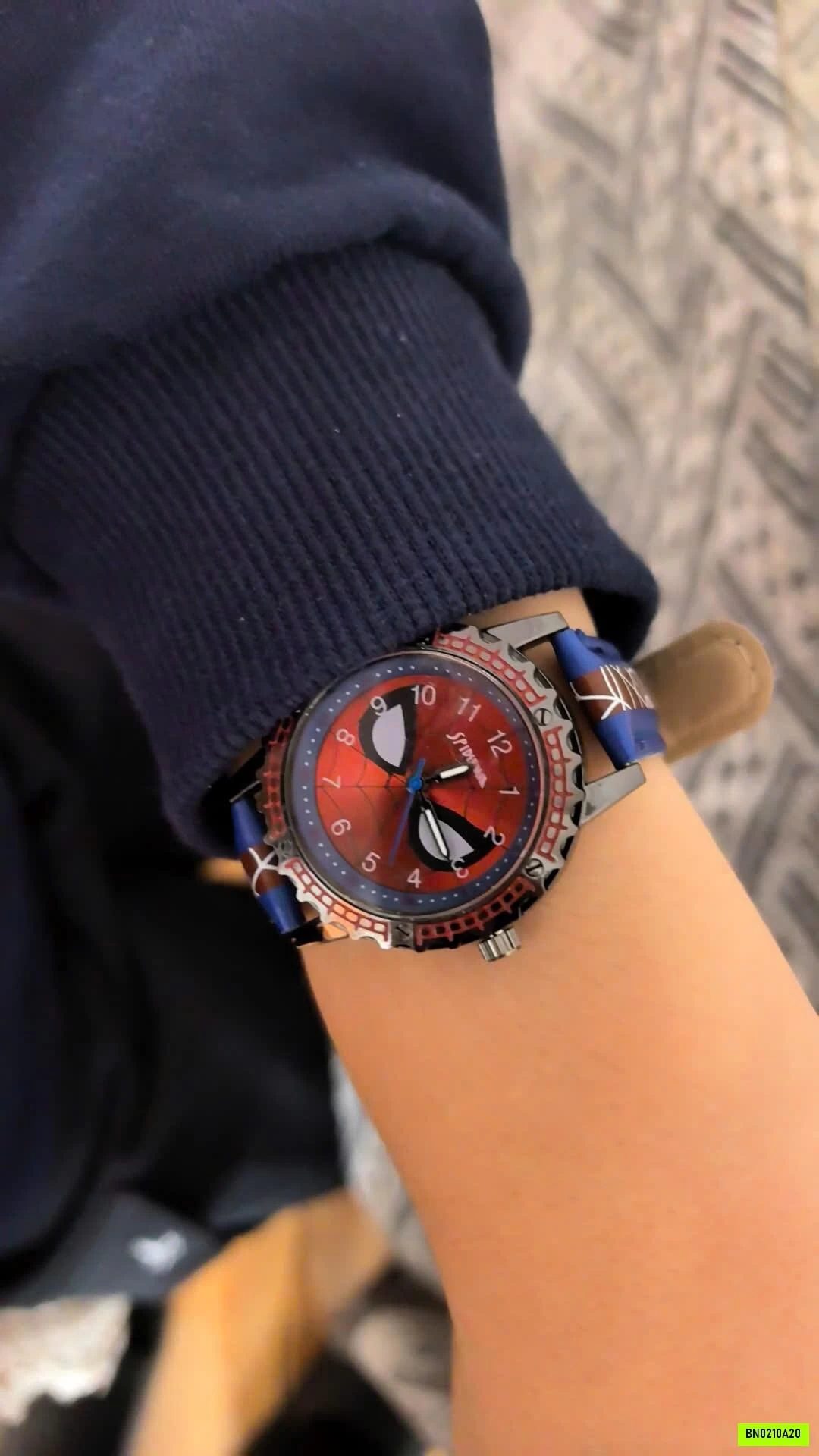 ĐỒNG HỒ SPIDERMAN