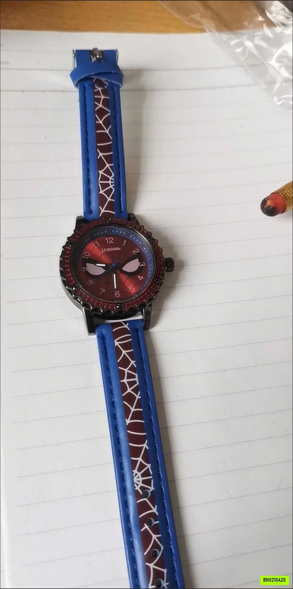 ĐỒNG HỒ SPIDERMAN