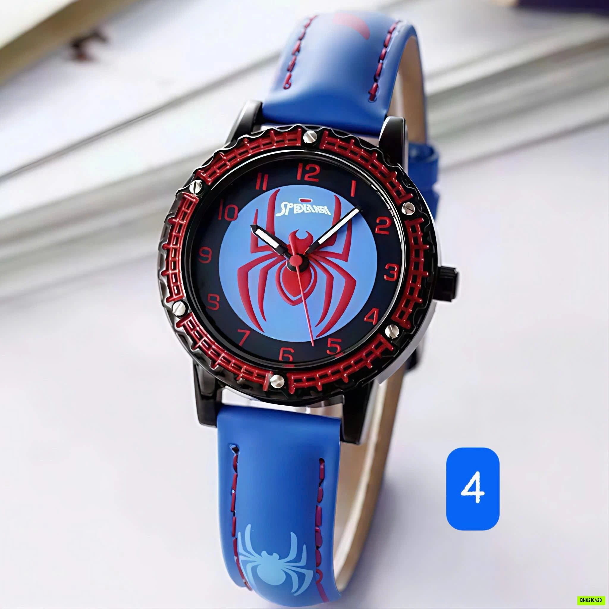 ĐỒNG HỒ SPIDERMAN