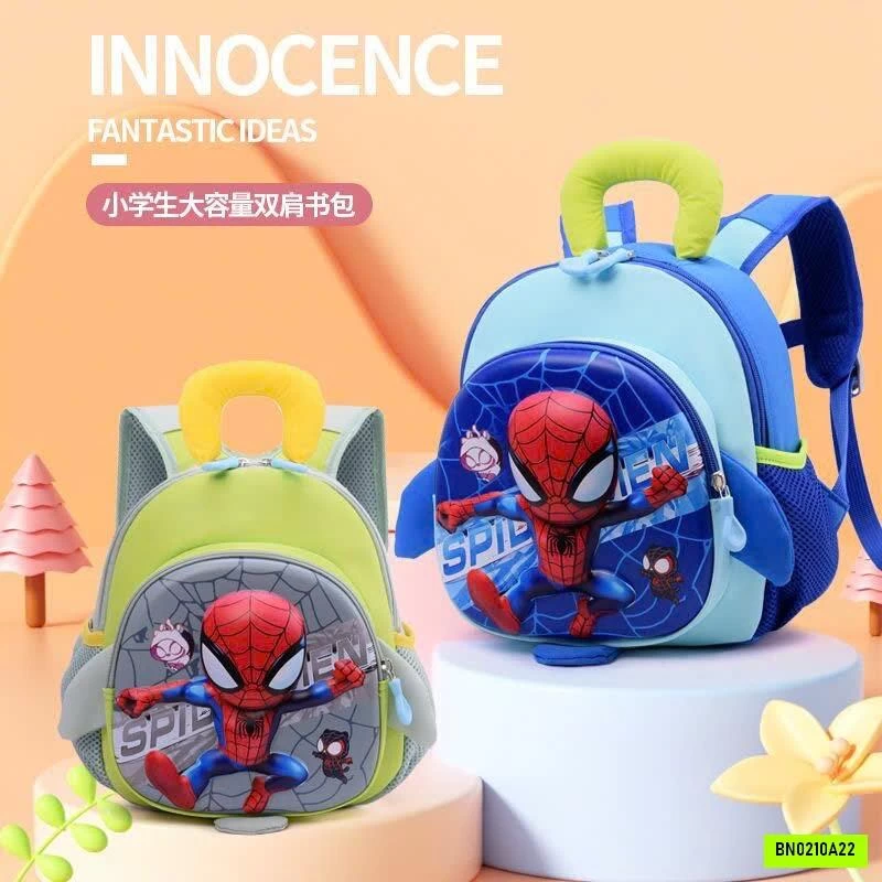 BALO MẪU GIÁO SPIDERMAN
